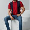 Vertical Fashion Polo