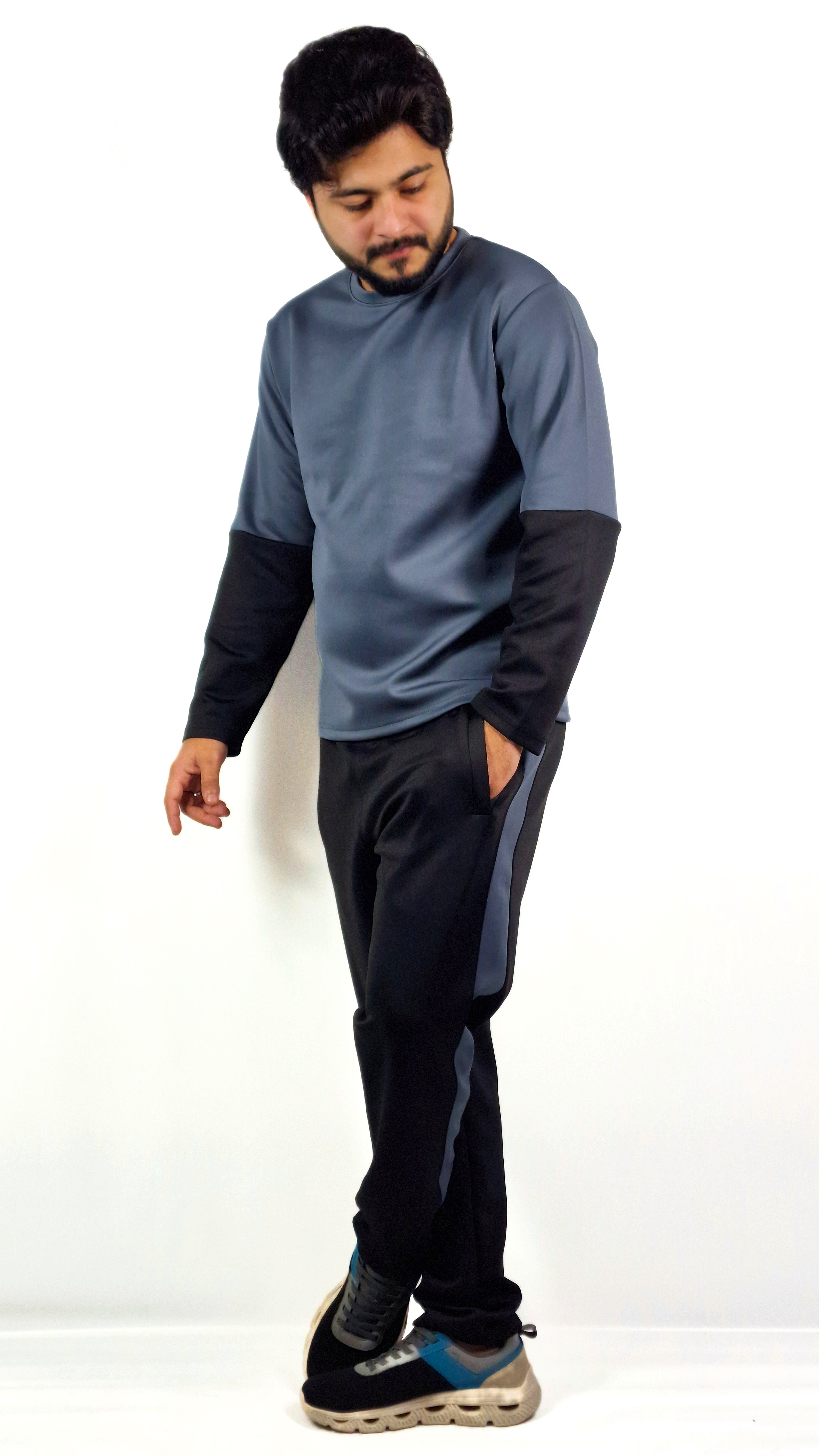 3-Piece NoirElite Tracksuit