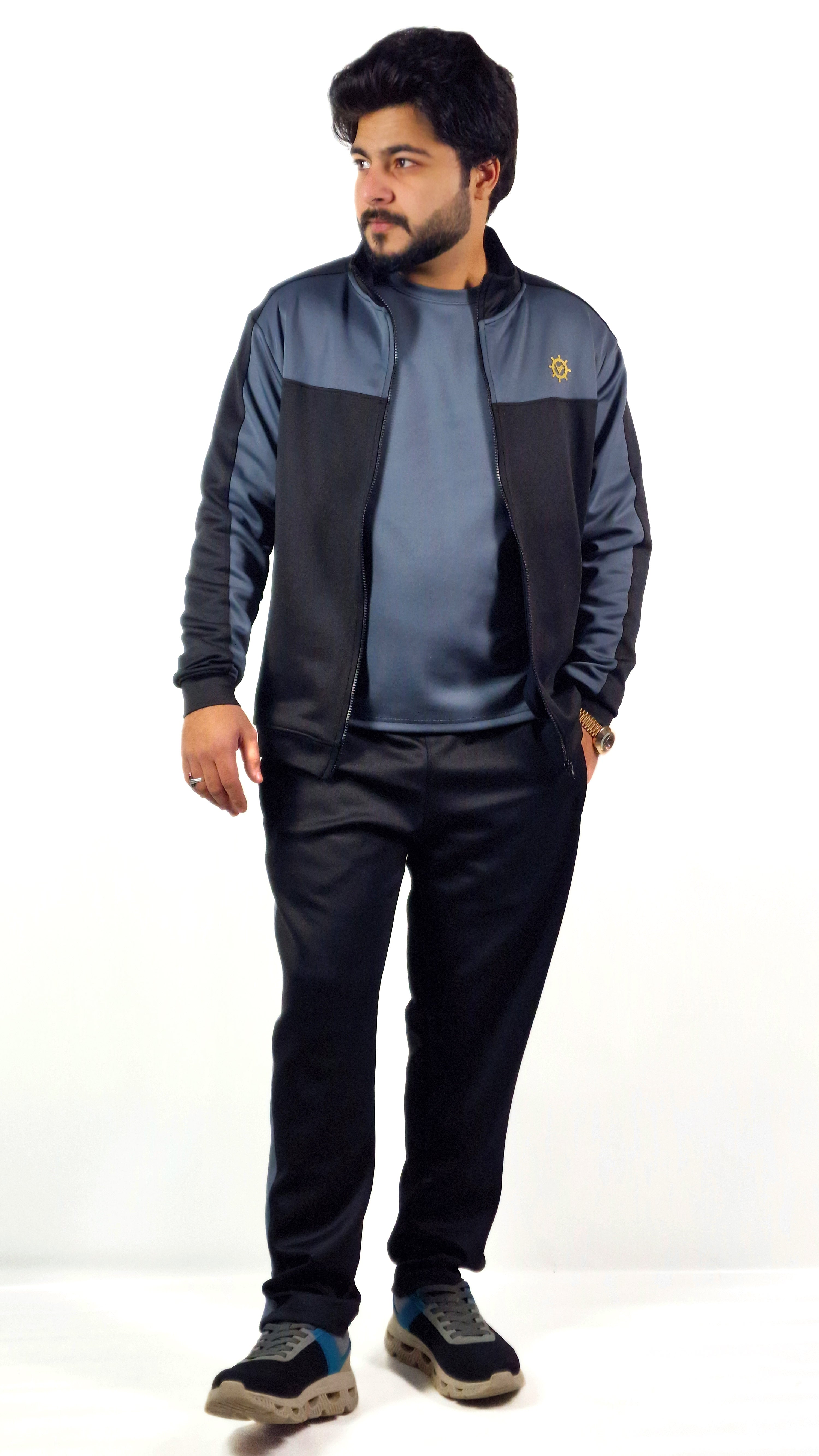 3-Piece NoirElite Tracksuit