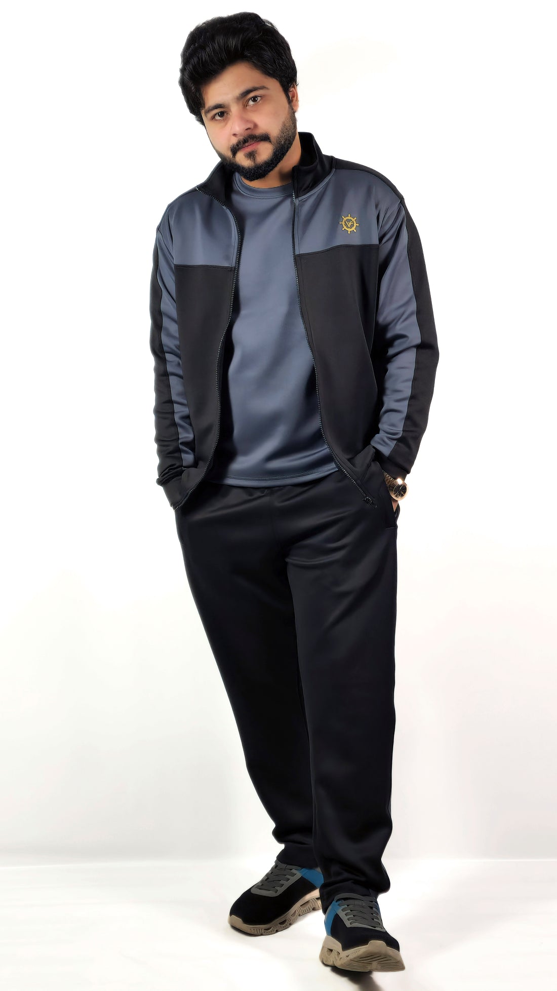 3-Piece NoirElite Tracksuit