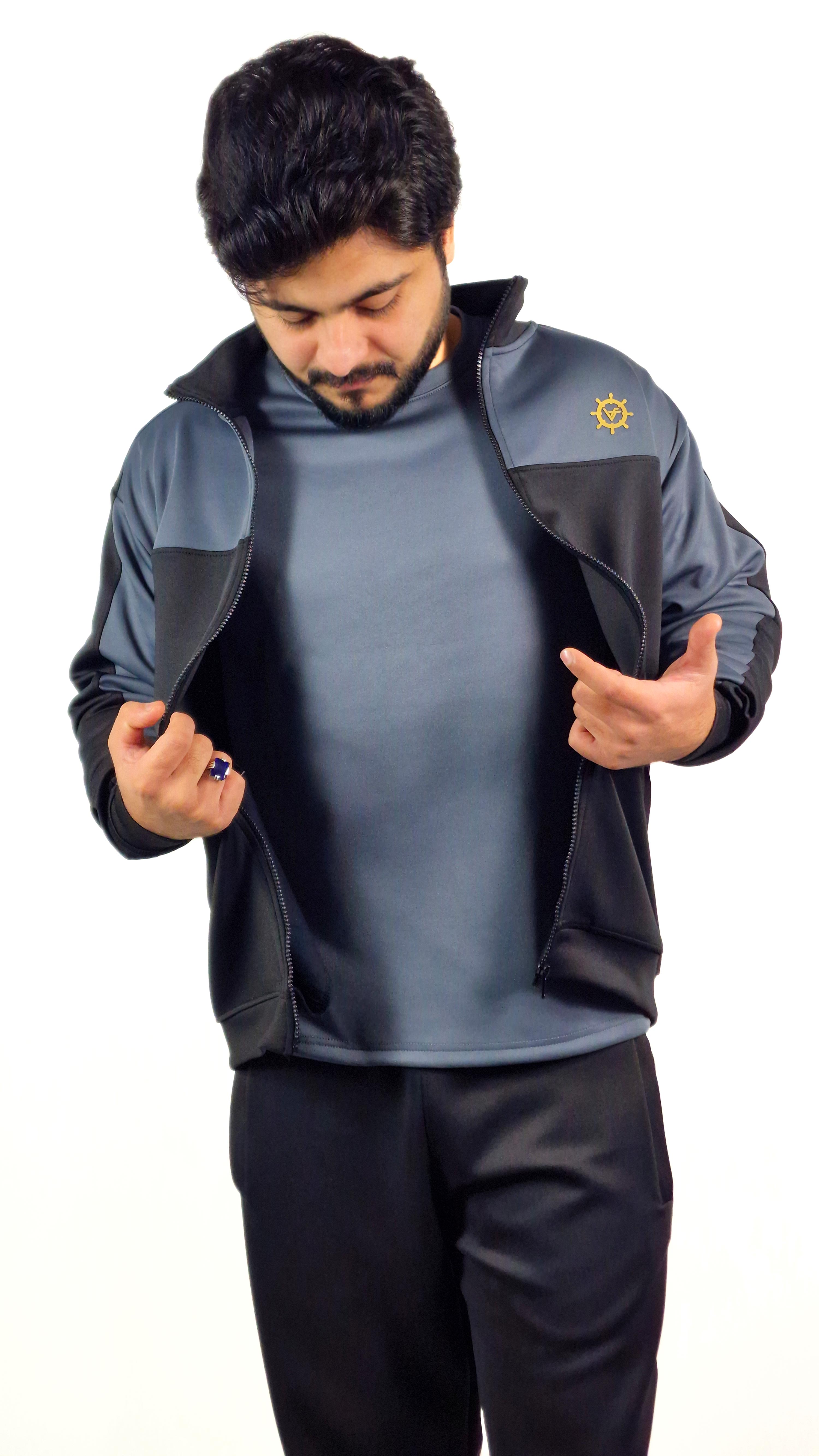 3-Piece NoirElite Tracksuit