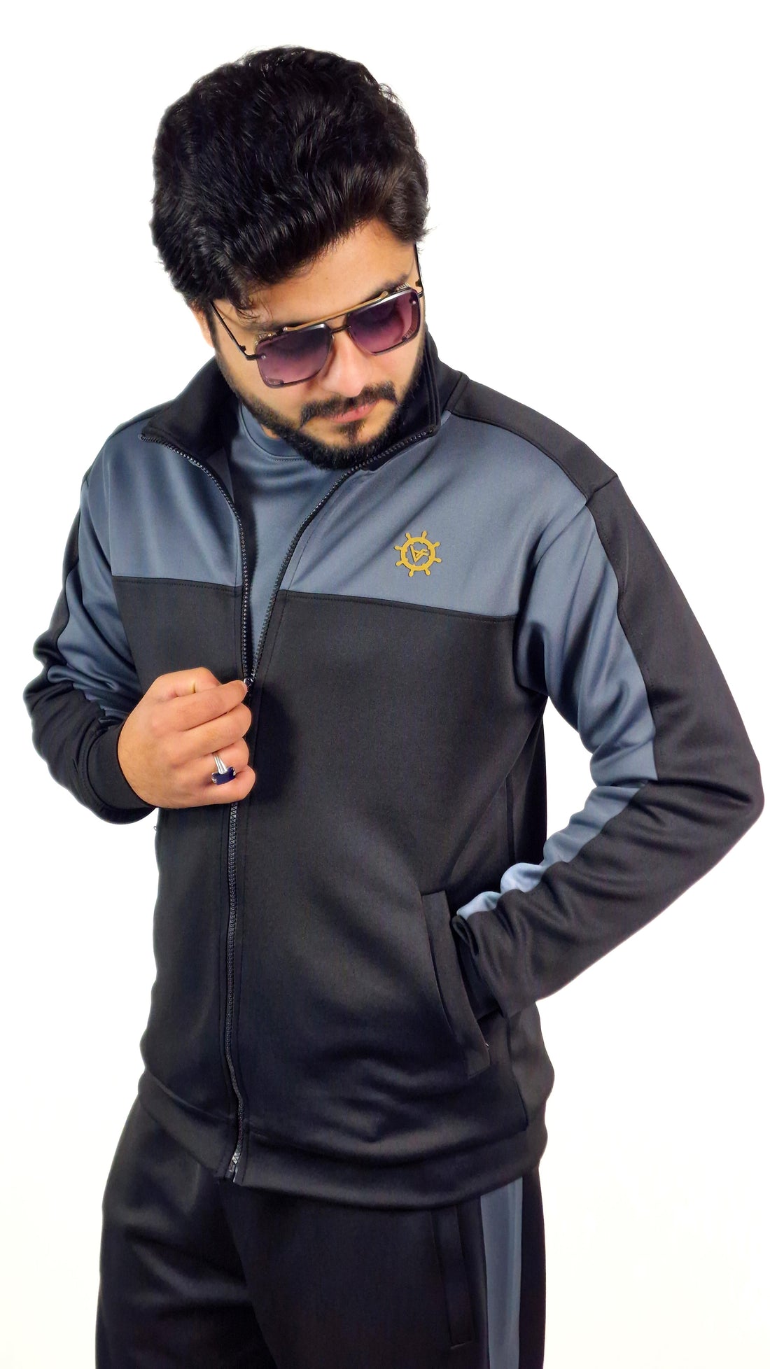 3-Piece NoirElite Tracksuit