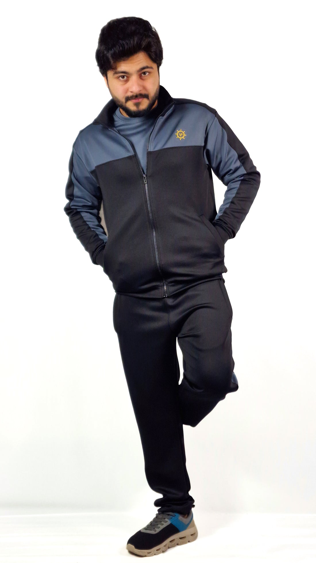 3-Piece NoirElite Tracksuit