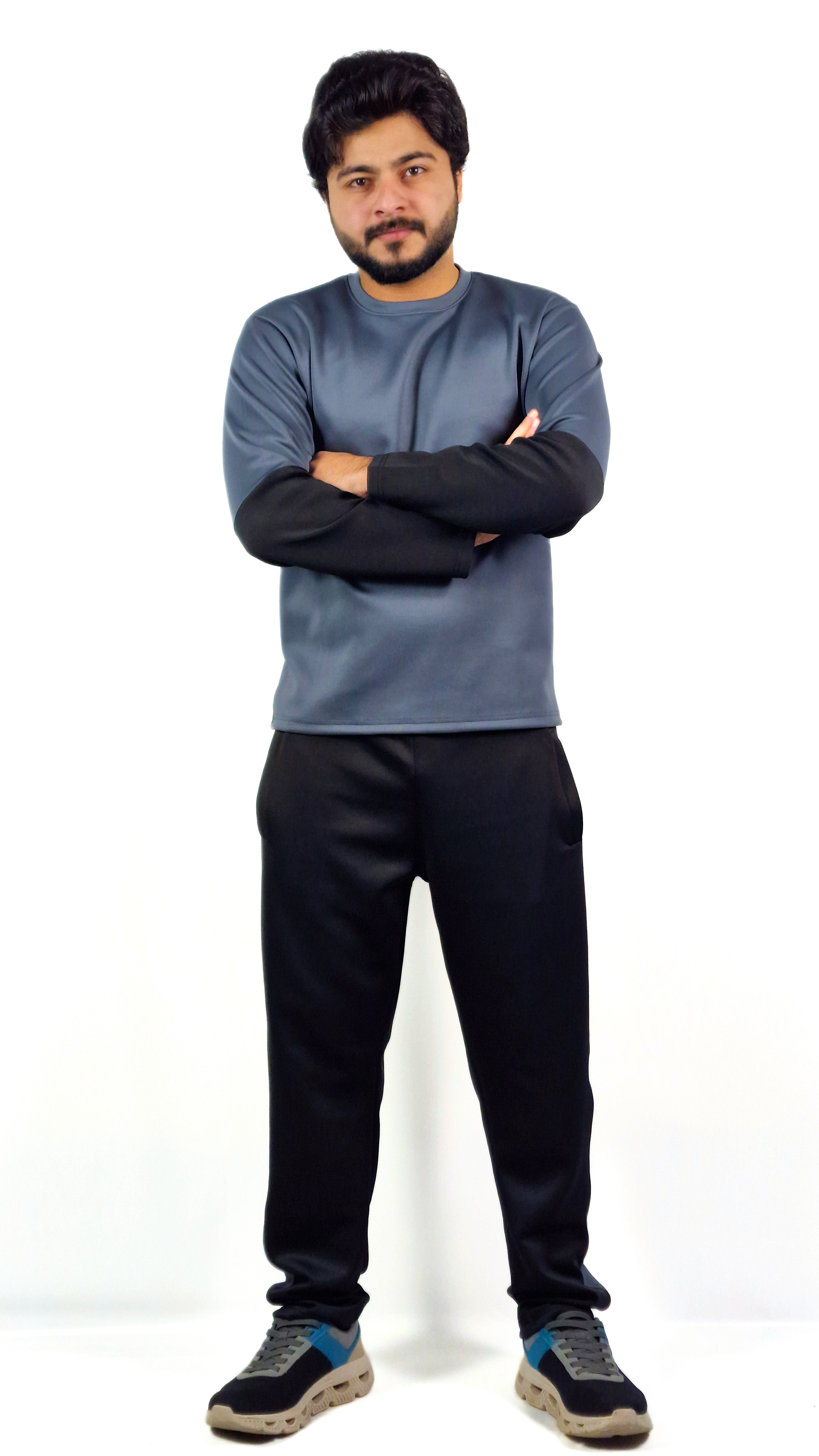 3-Piece NoirElite Tracksuit