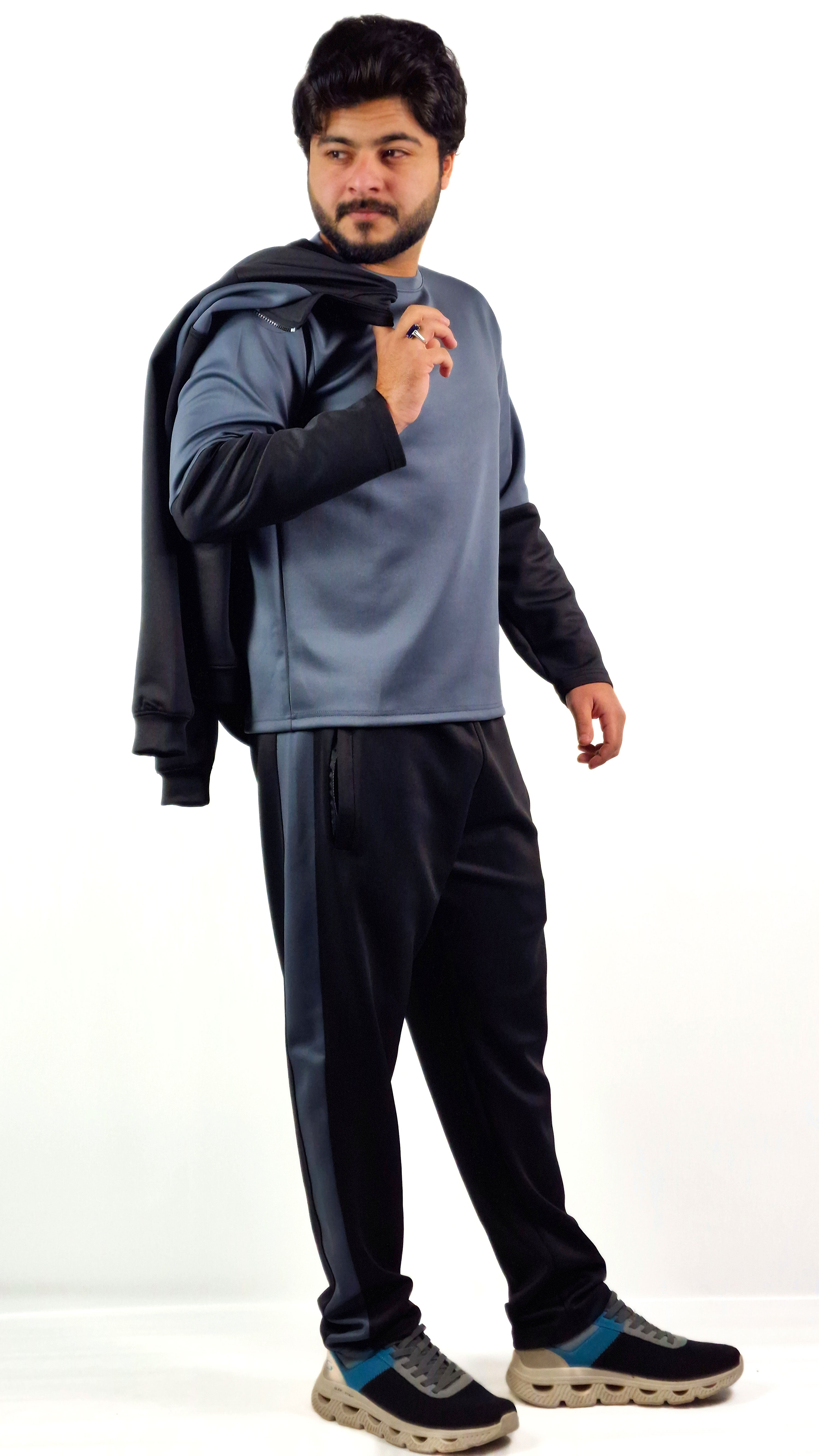 3-Piece NoirElite Tracksuit