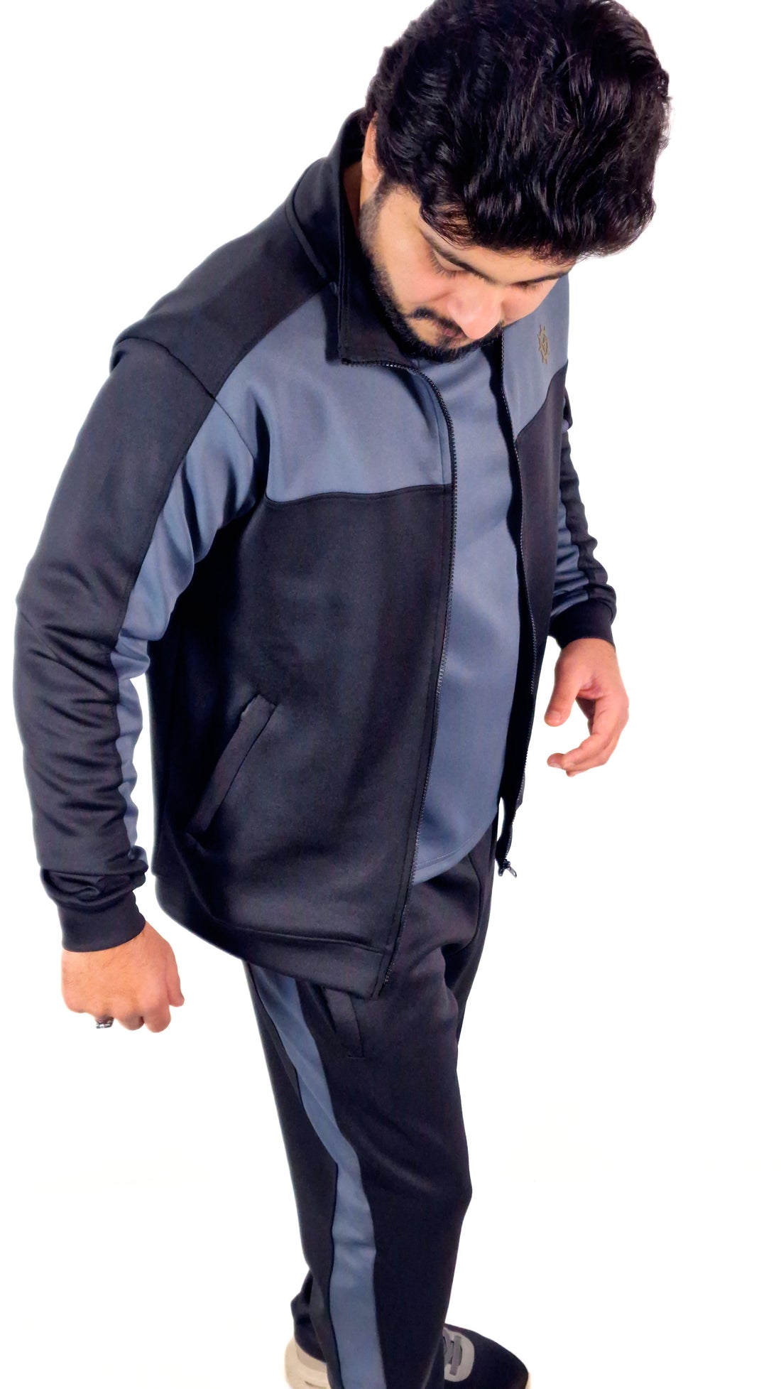 3-Piece NoirElite Tracksuit
