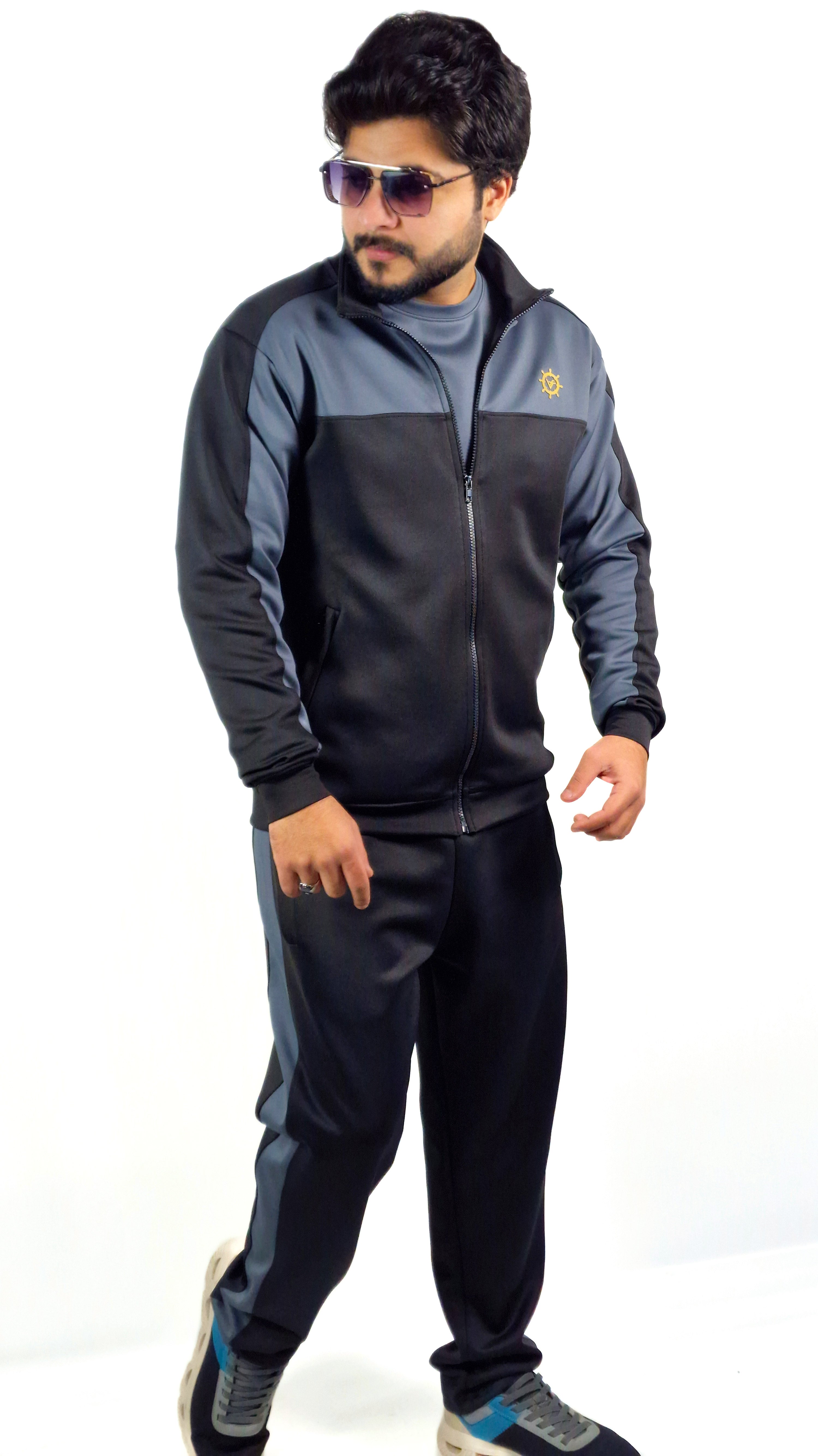 3-Piece NoirElite Tracksuit