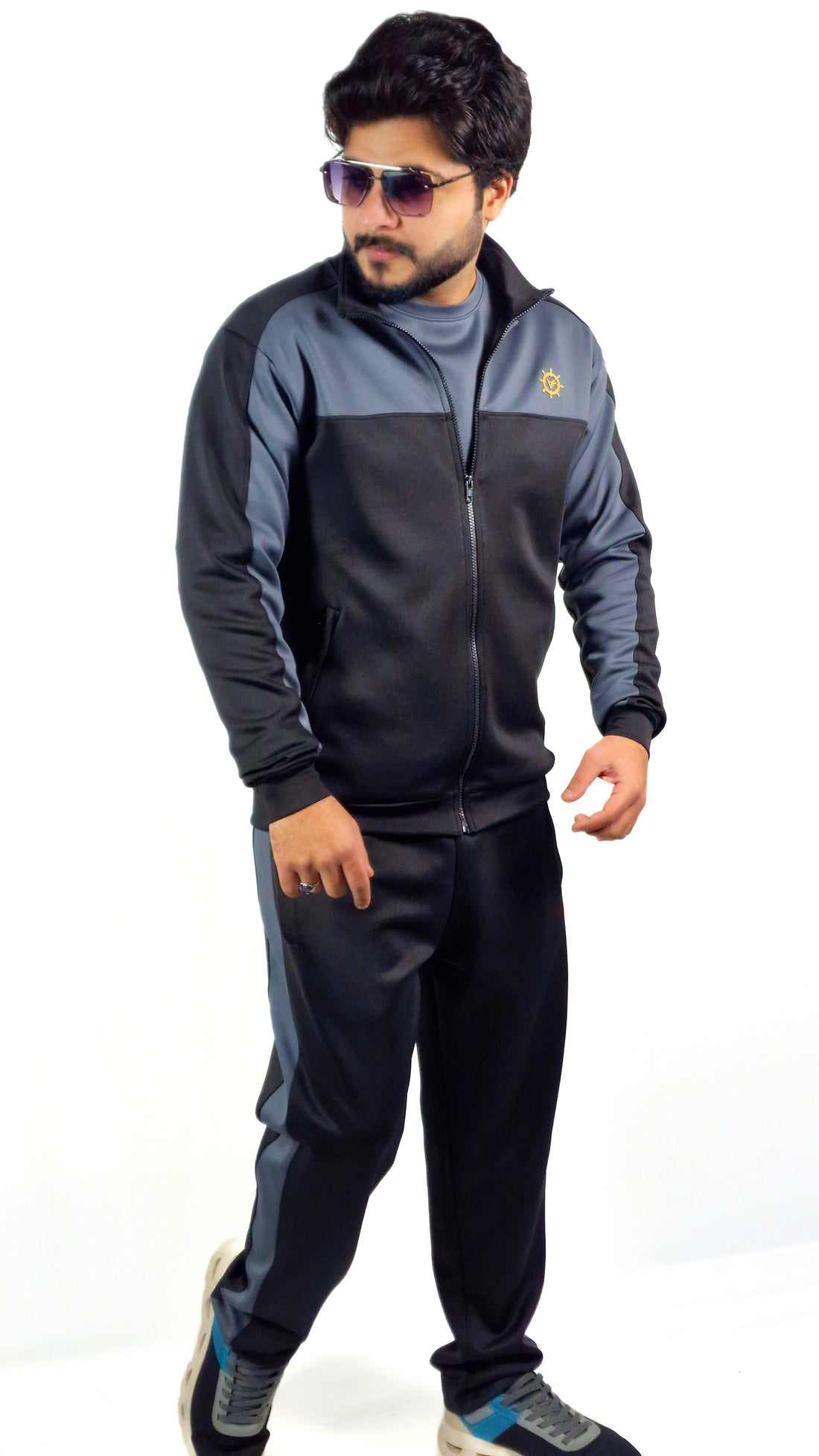 3-Piece NoirElite Tracksuit