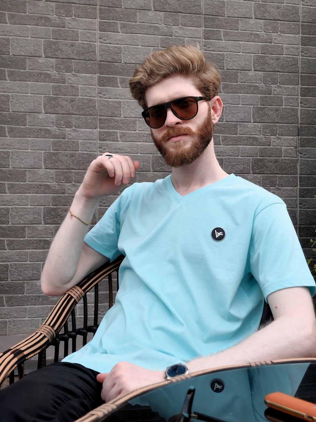 The Aqua Mist V – Summer Chill Tee