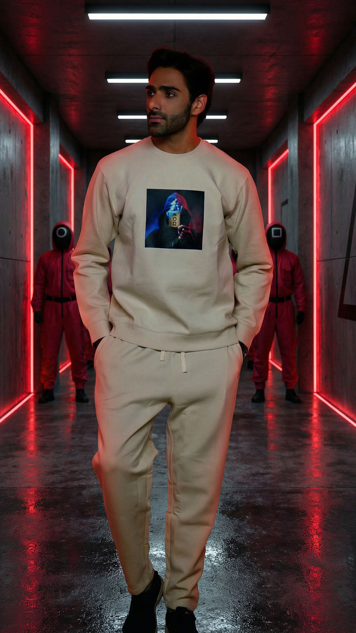 Squid Game Cream Edition Tracksuit