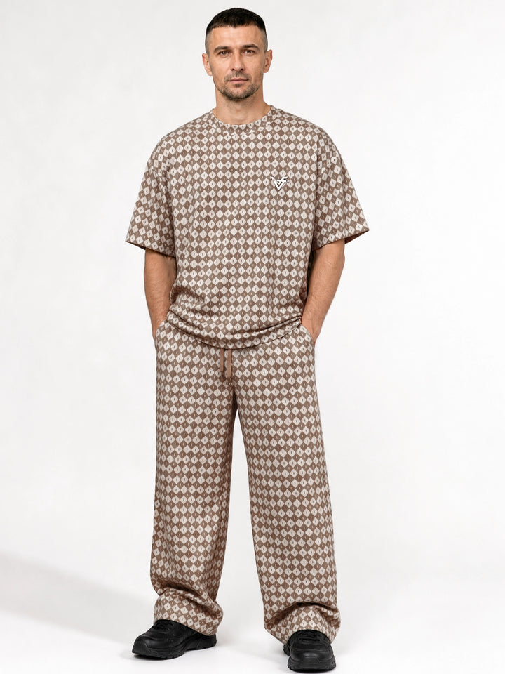 Cotton Printed Oversized Outfit Set