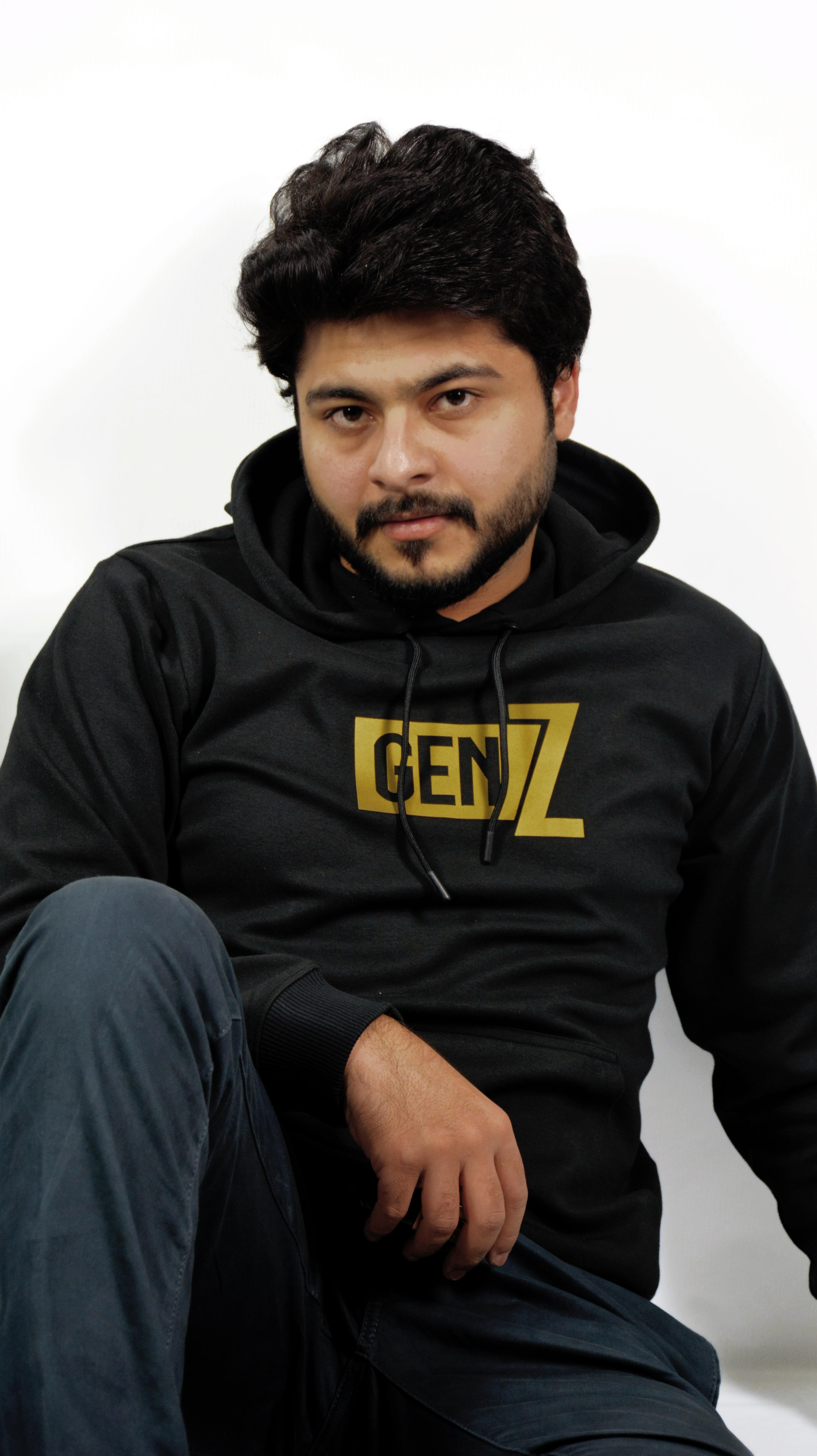 BlackForge Gen-Z Hoodie