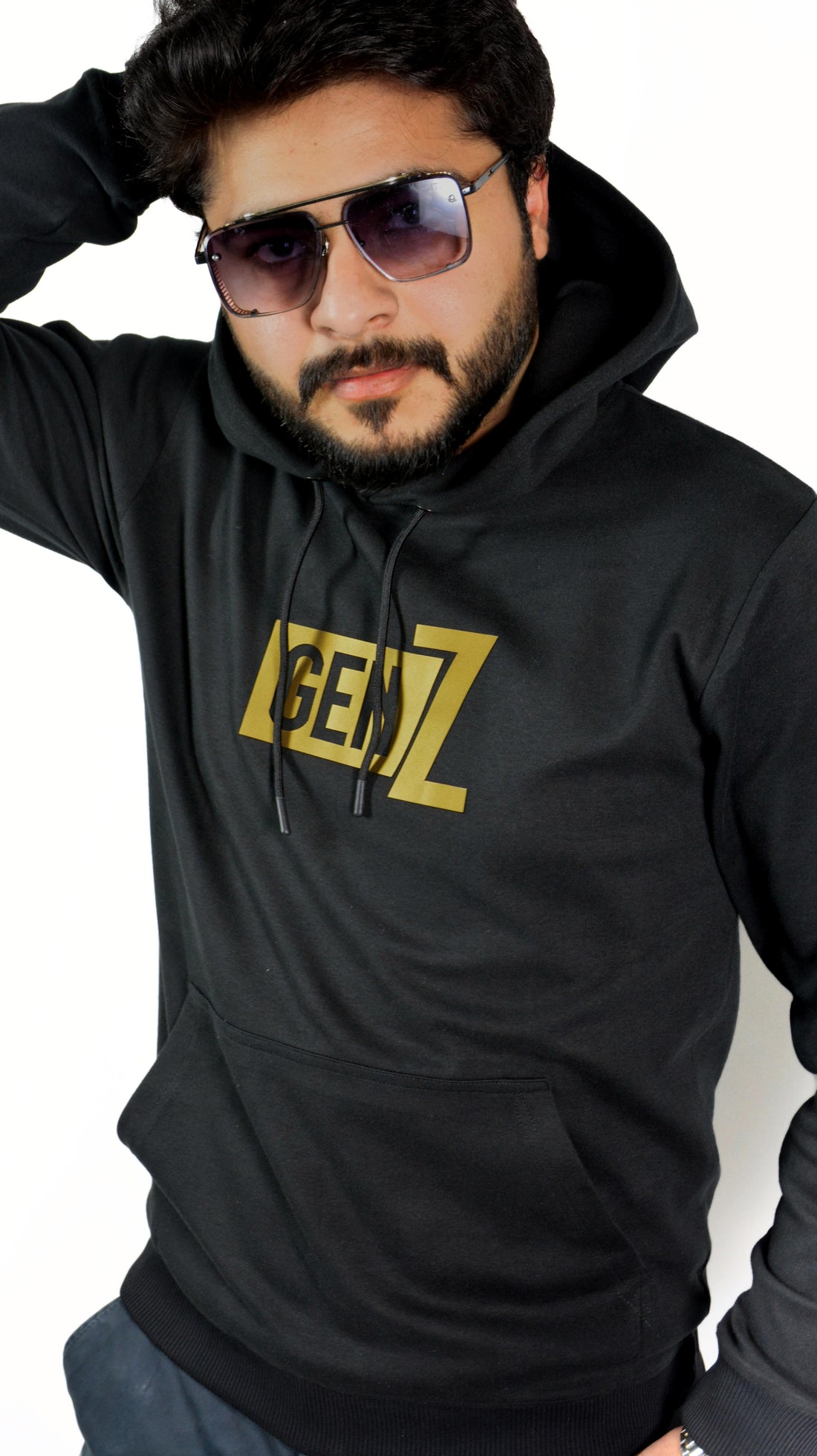 BlackForge Gen-Z Hoodie