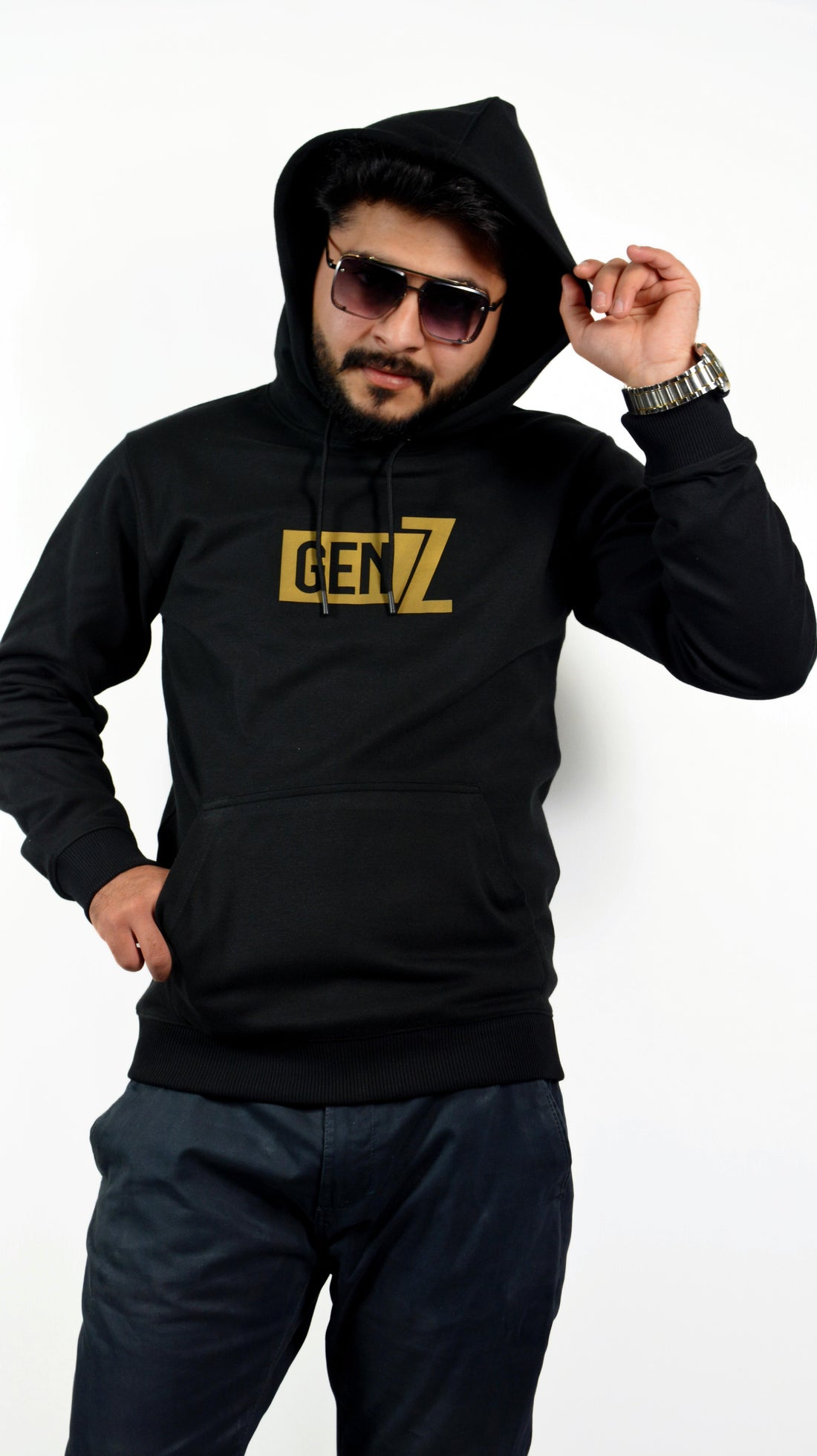 BlackForge Gen-Z Hoodie