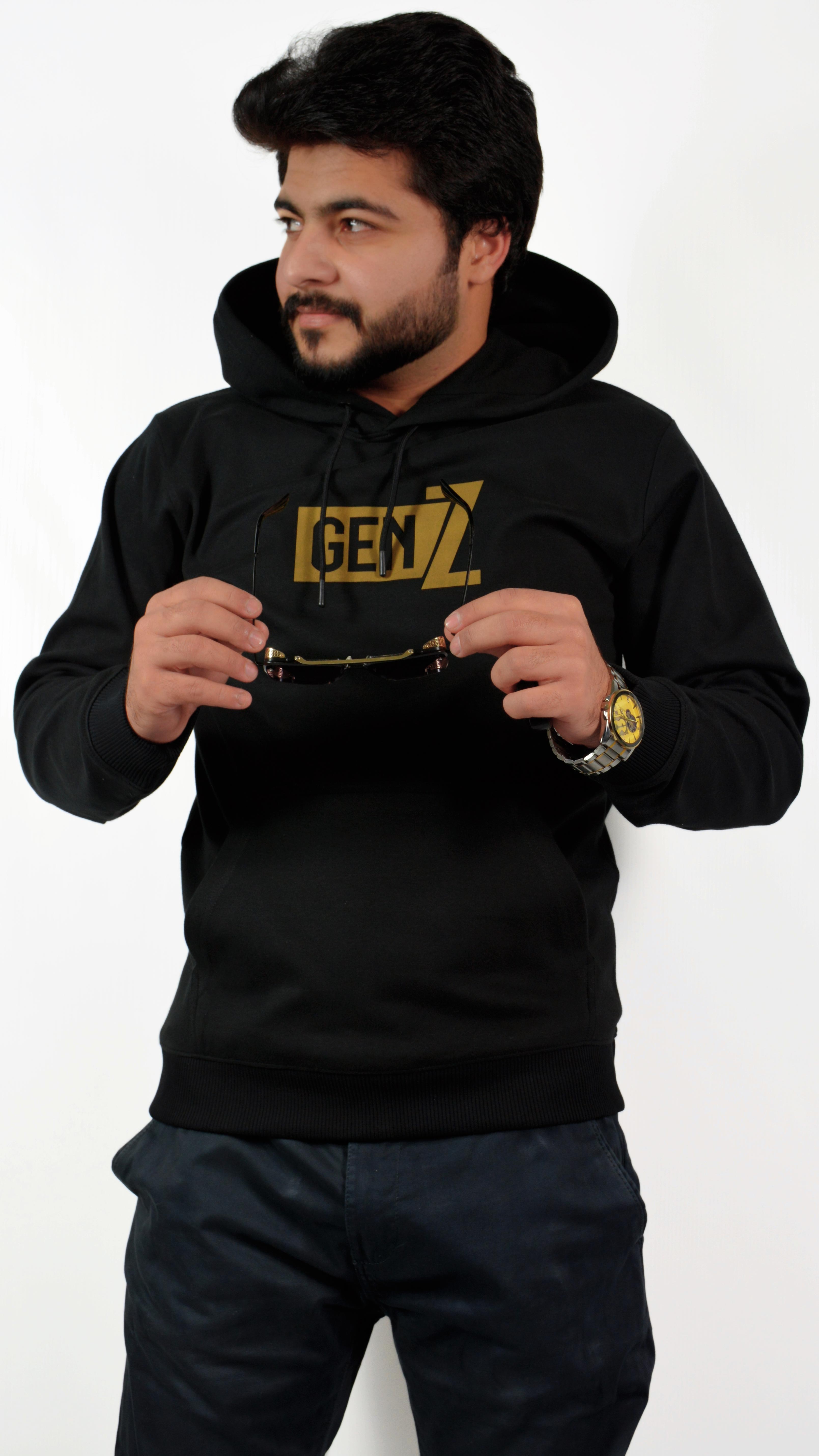 BlackForge Gen-Z Hoodie