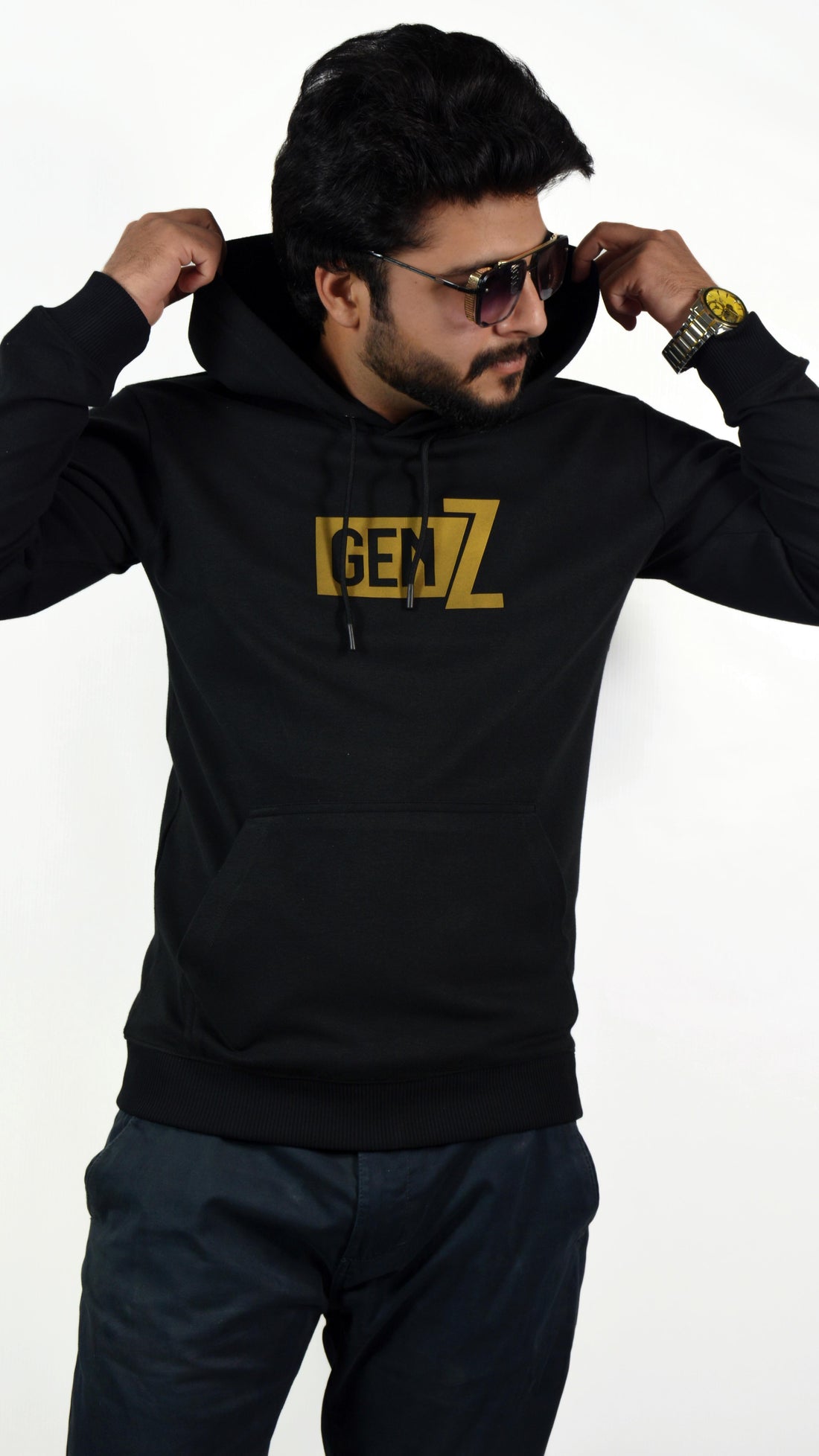 BlackForge Gen-Z Hoodie