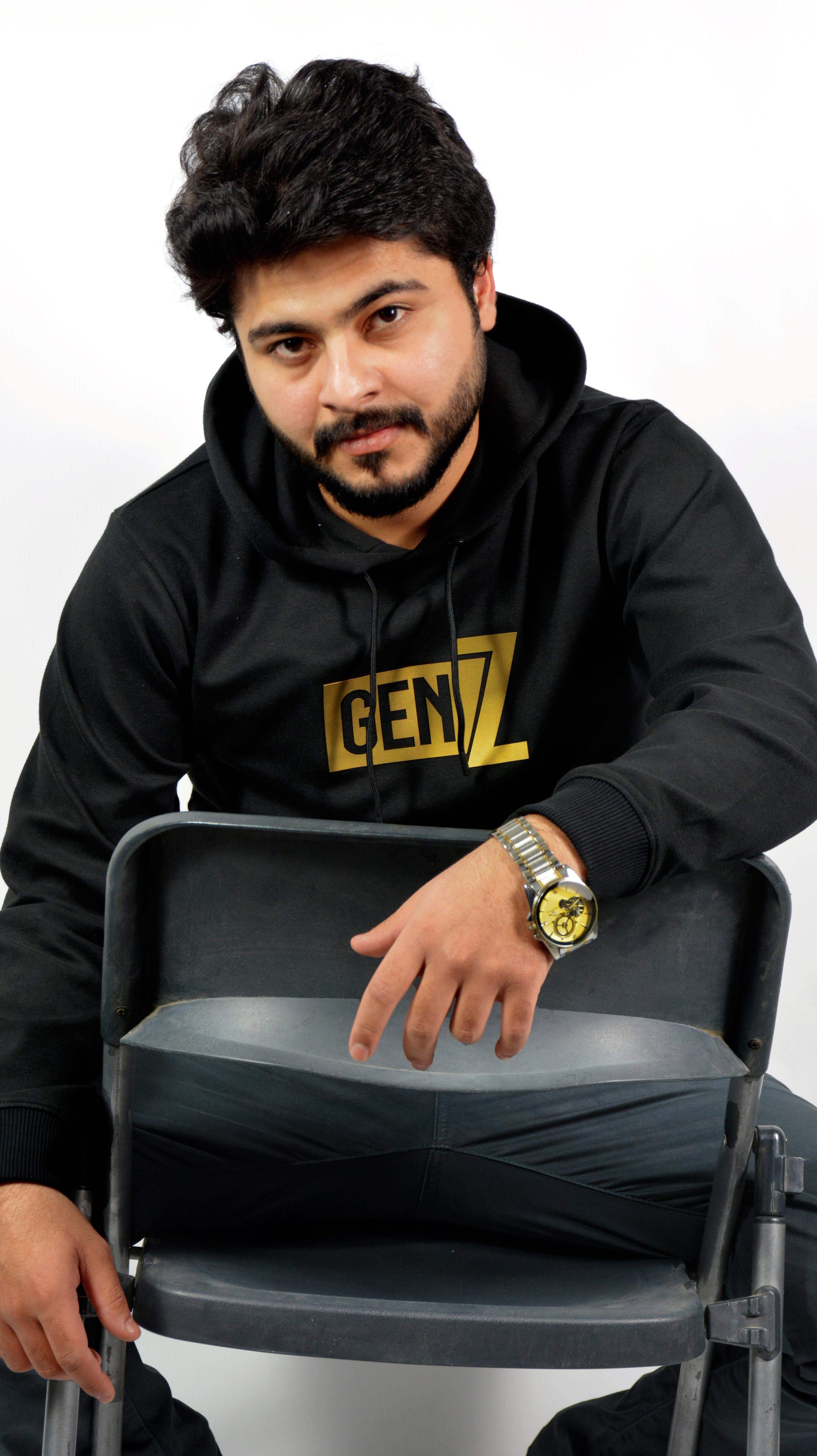 BlackForge Gen-Z Hoodie