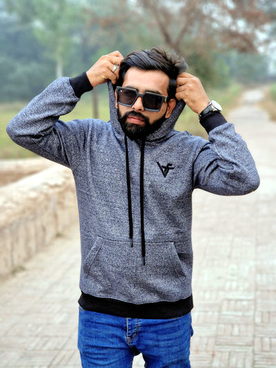 Black & Grey Hoodie