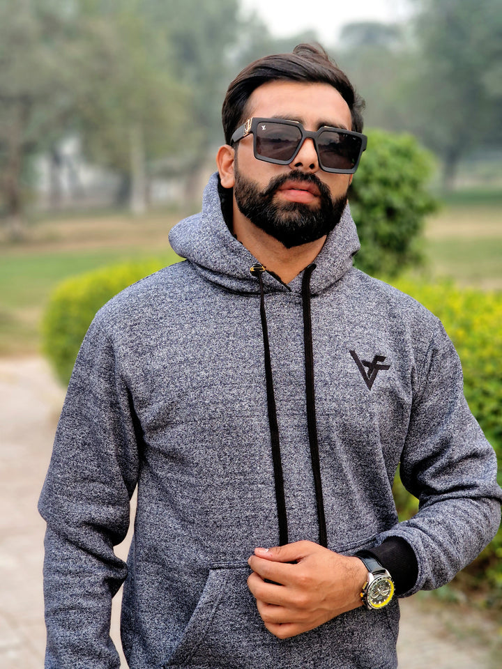Black & Grey Hoodie