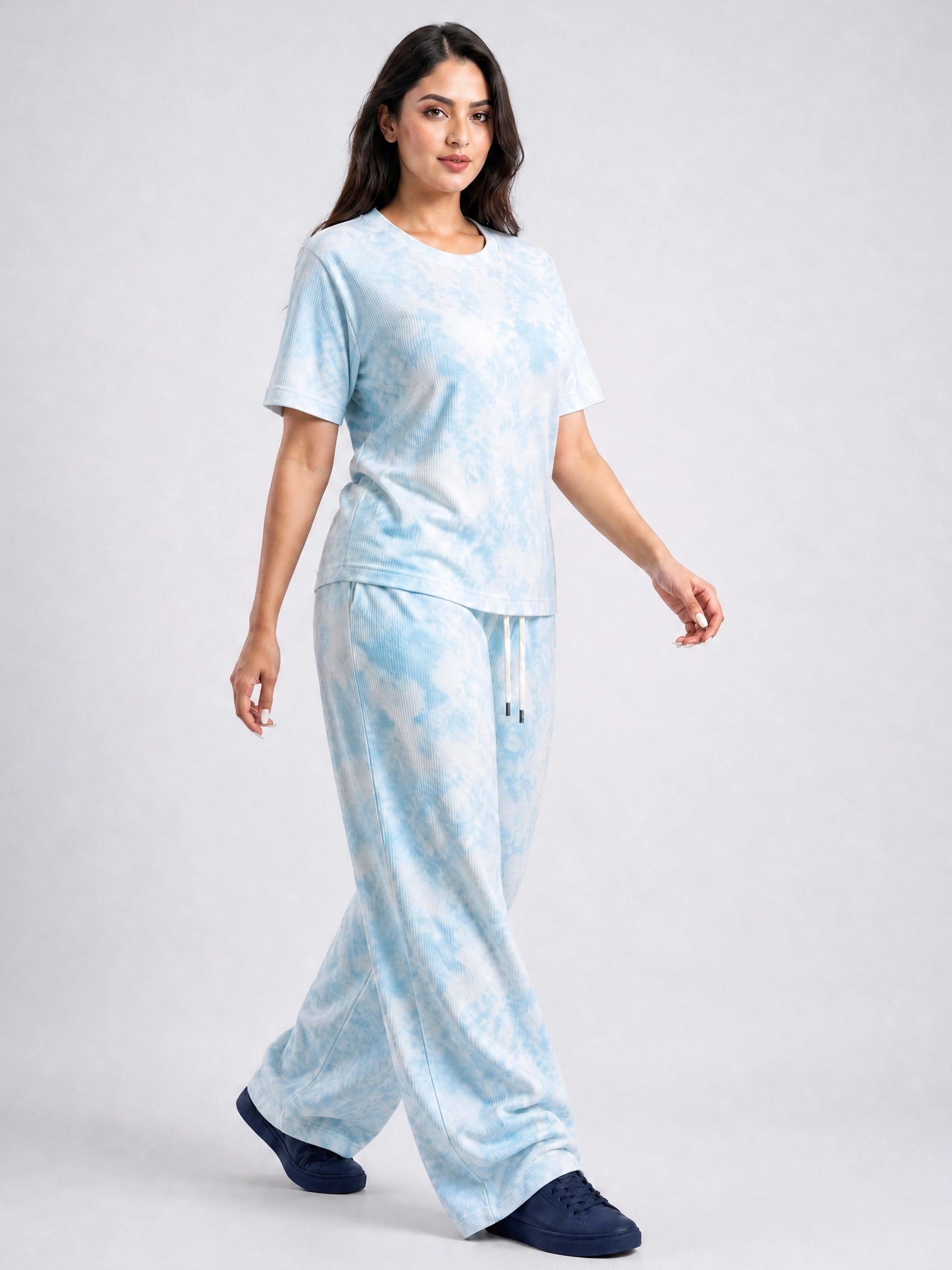 Cloud Printed Women's outfit set