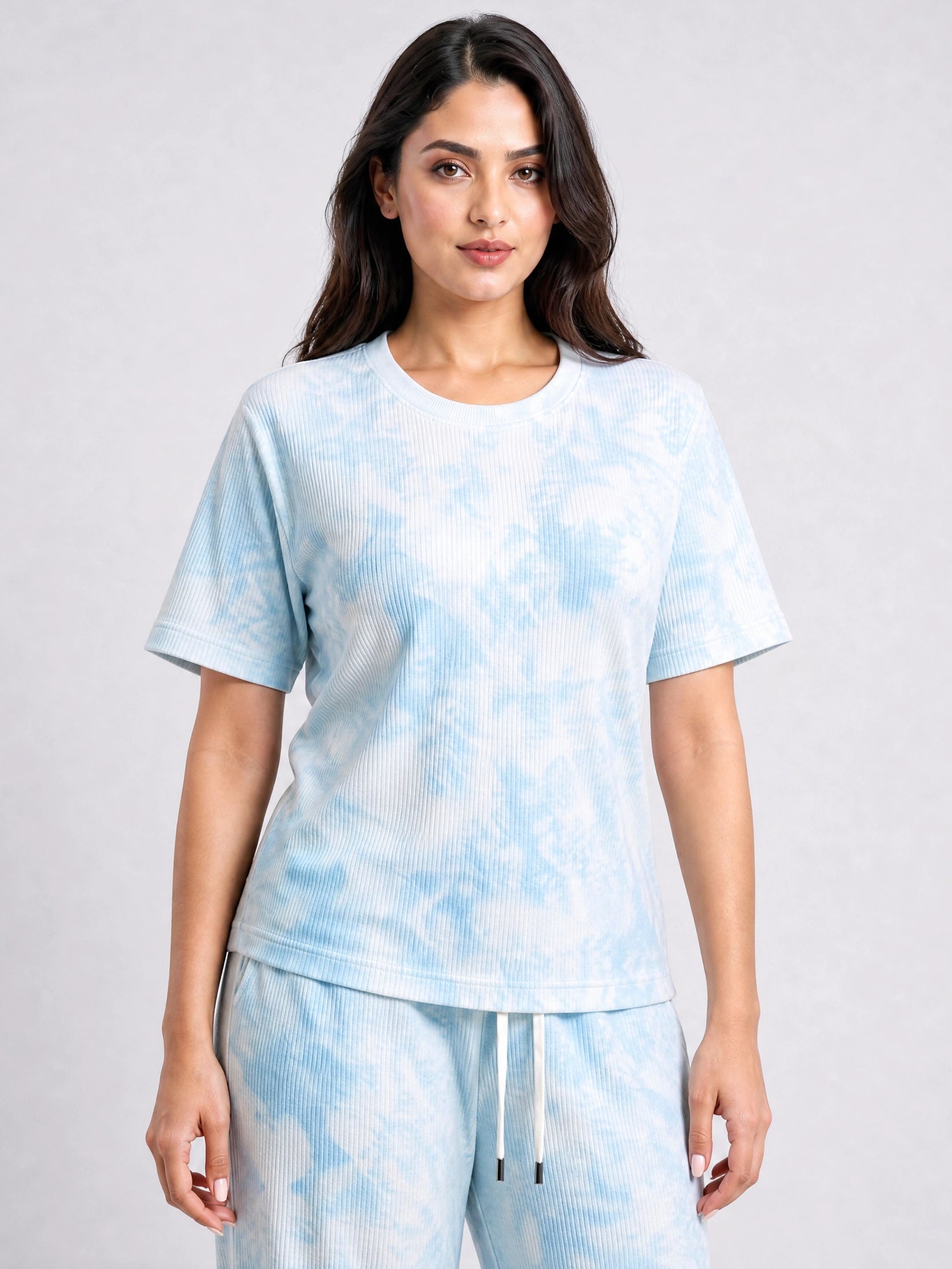 Cloud Printed Women's outfit set