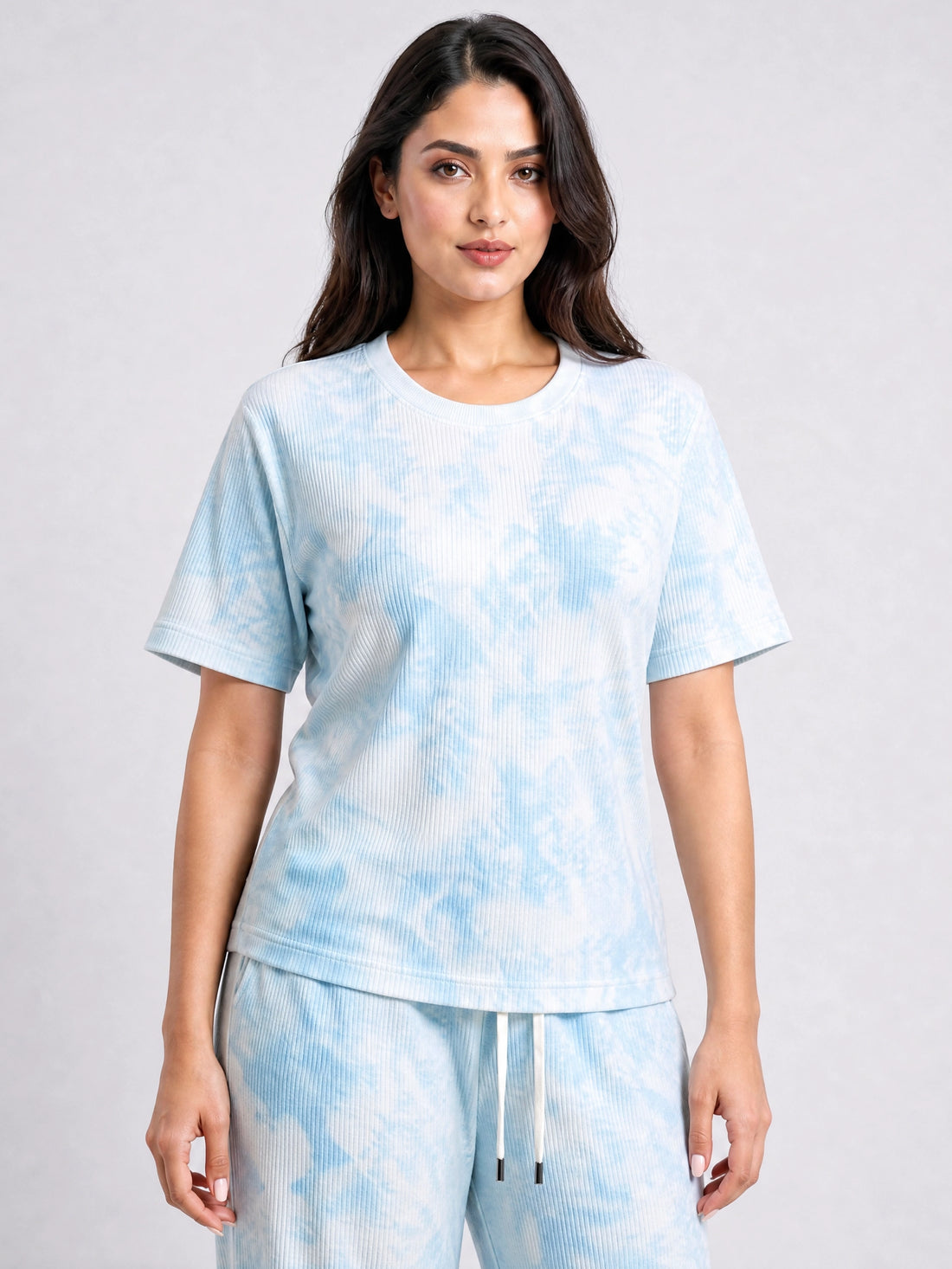 Cloud Printed Women's outfit set