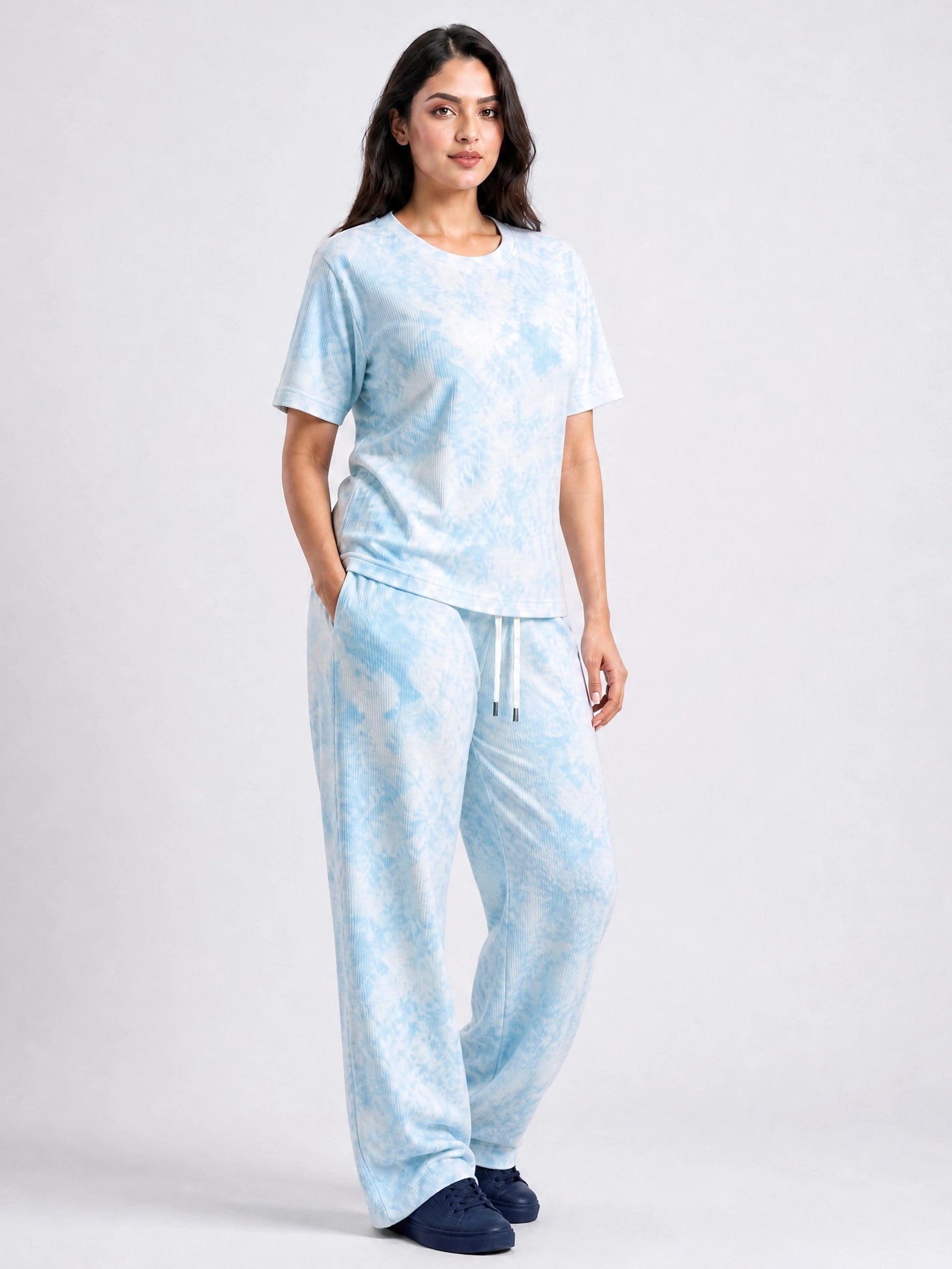 Cloud Printed Women's outfit set