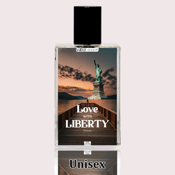 LOVE WITH LIBERTY-INSPIRED BY WHITE CRYSTAL