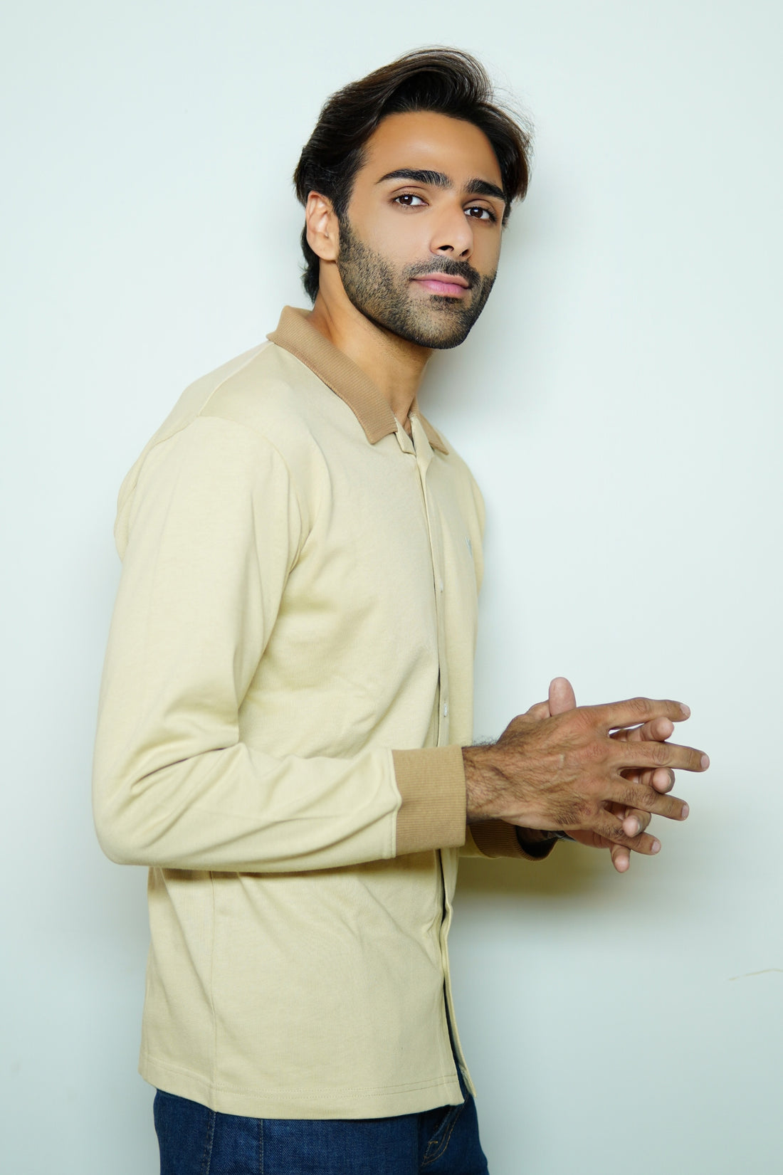 Oxford Beige Classic Shirt