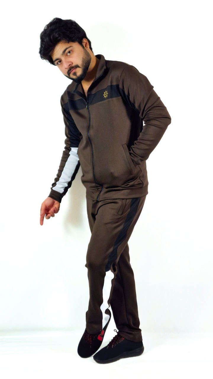 UrbanChocolate ProLine Zipper Tracksuit