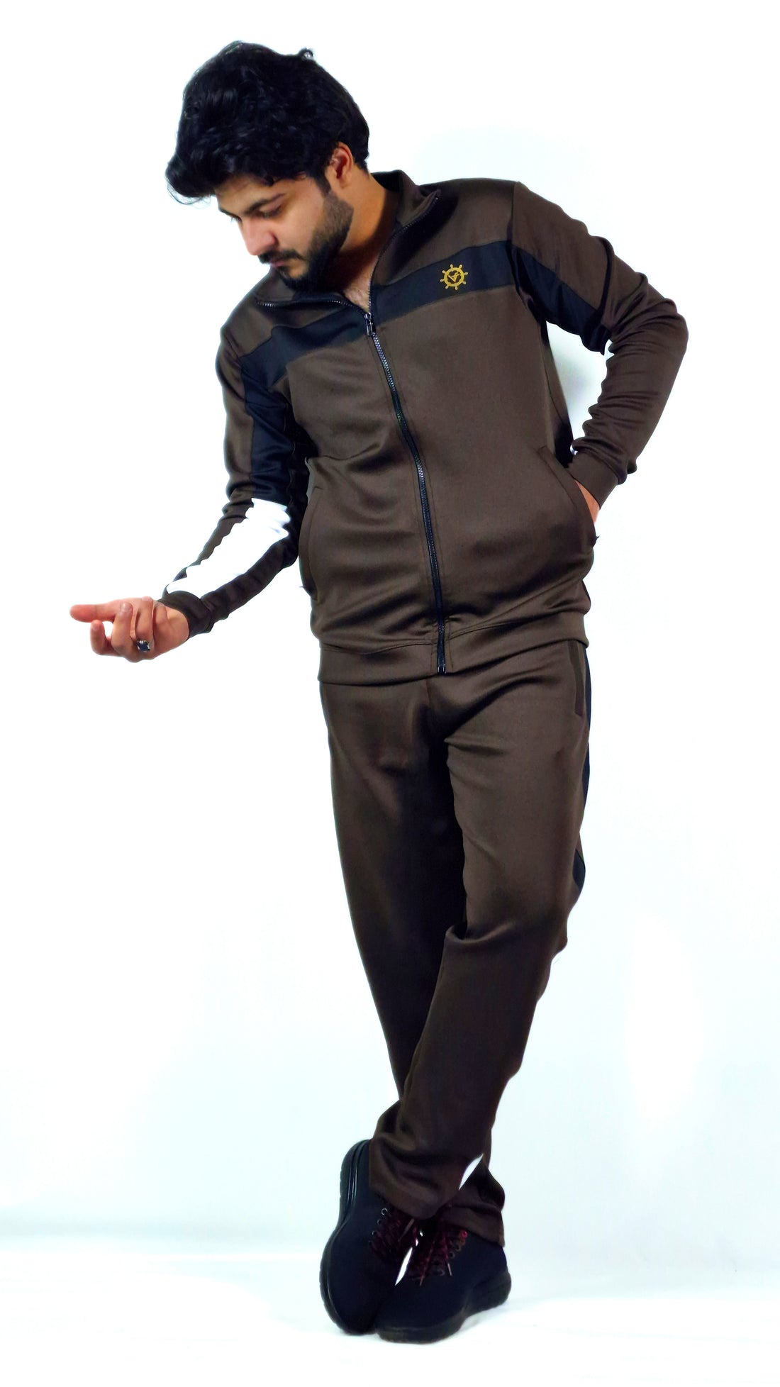 UrbanChocolate ProLine Zipper Tracksuit