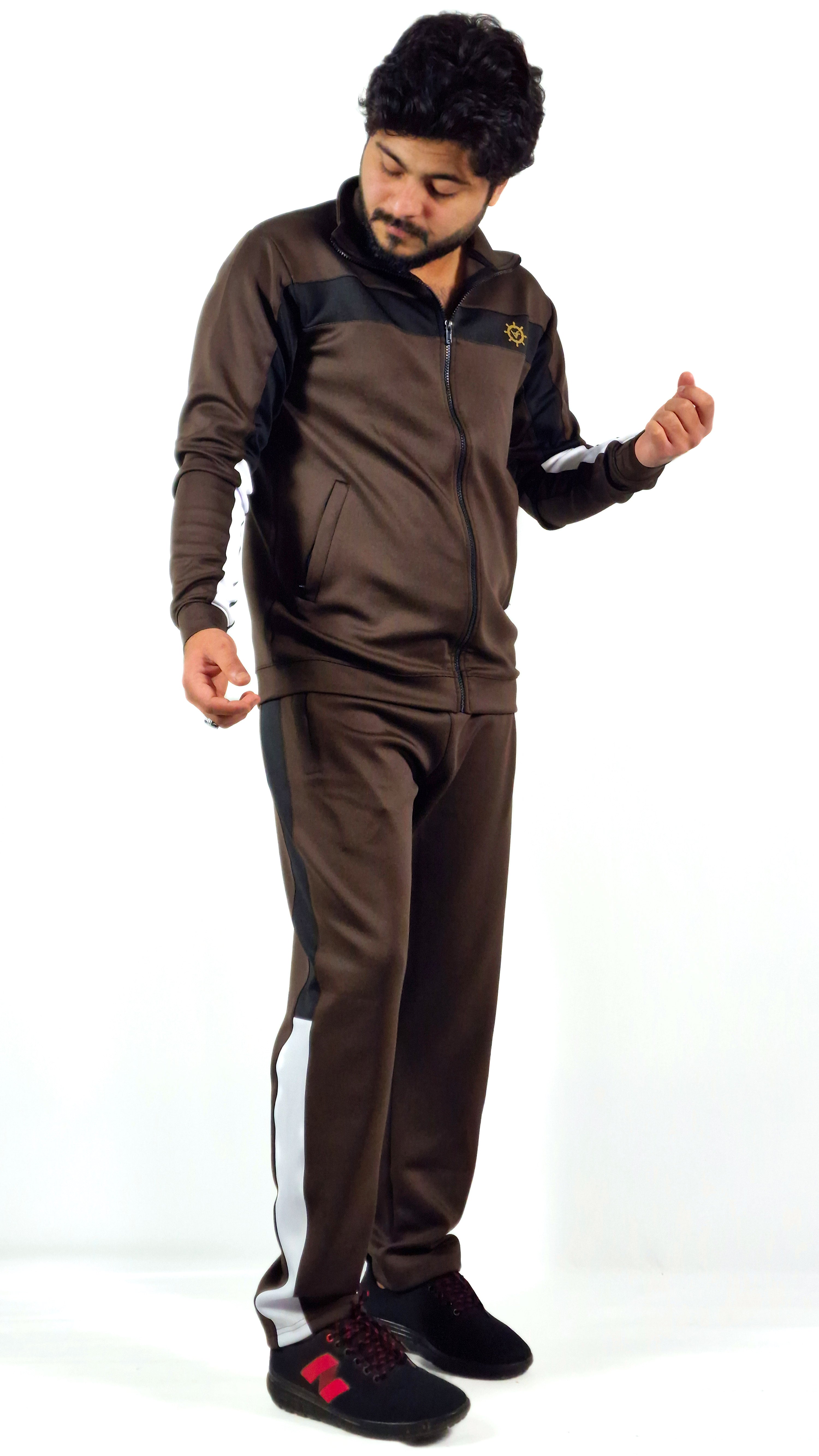 UrbanChocolate ProLine Zipper Tracksuit