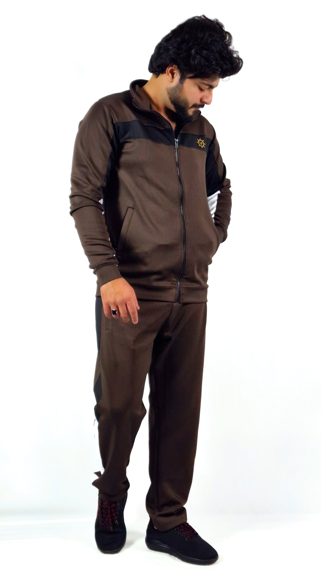 UrbanChocolate ProLine Zipper Tracksuit