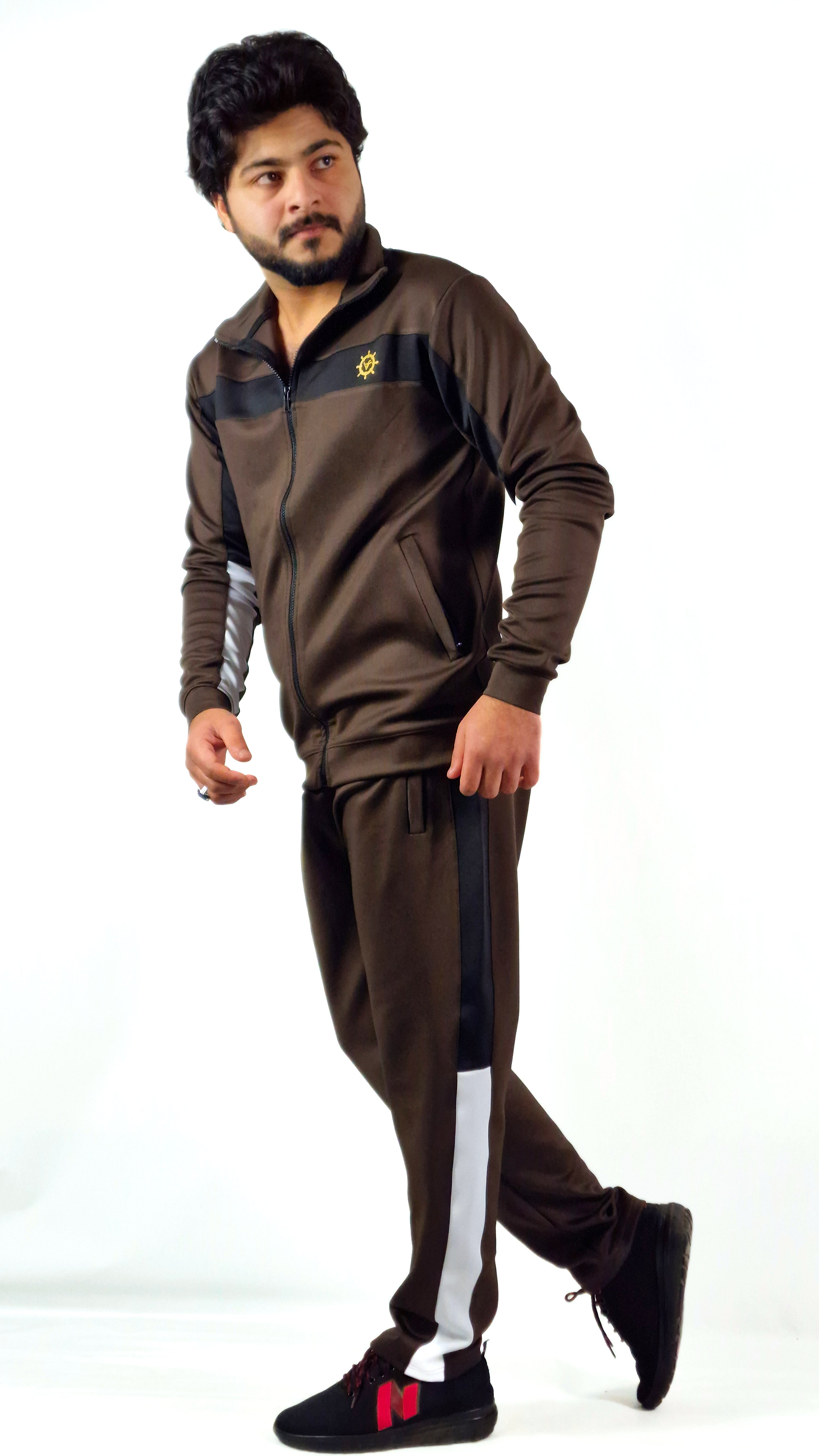 UrbanChocolate ProLine Zipper Tracksuit