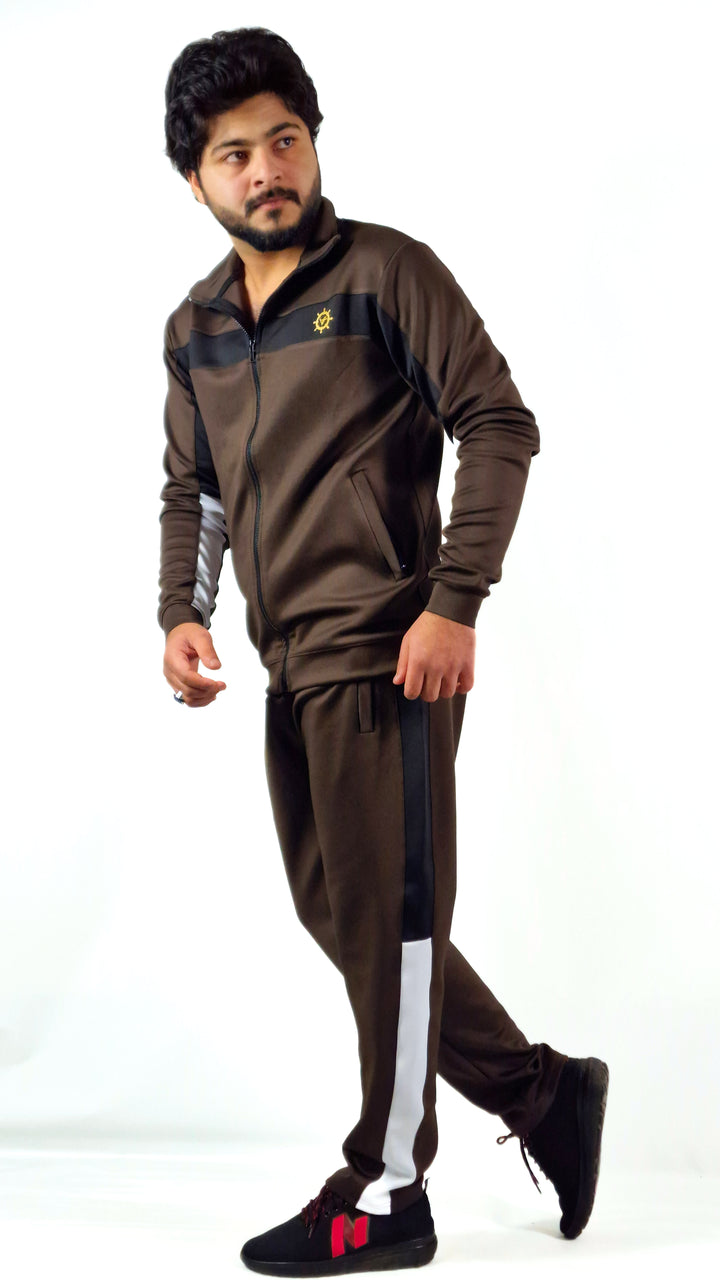UrbanChocolate ProLine Zipper Tracksuit