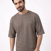 Beggy Fit Premium Textured T-Shirt