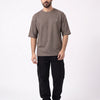 Beggy Fit Premium Textured T-Shirt