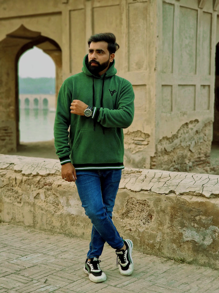 Mate Green Men's Hoodie - VogueFashions