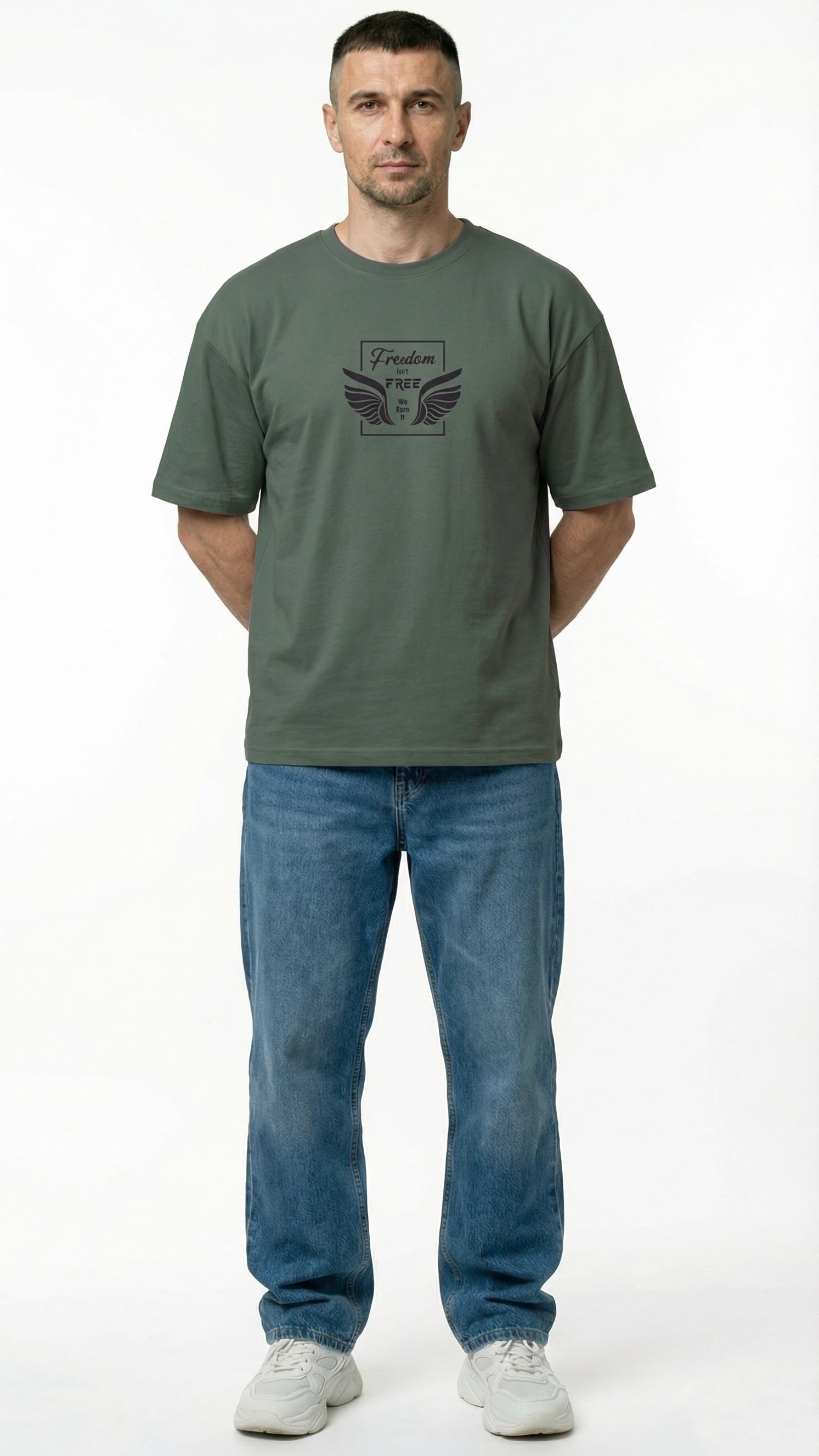 Freedom Emerald Dropshoulder T-Shirt