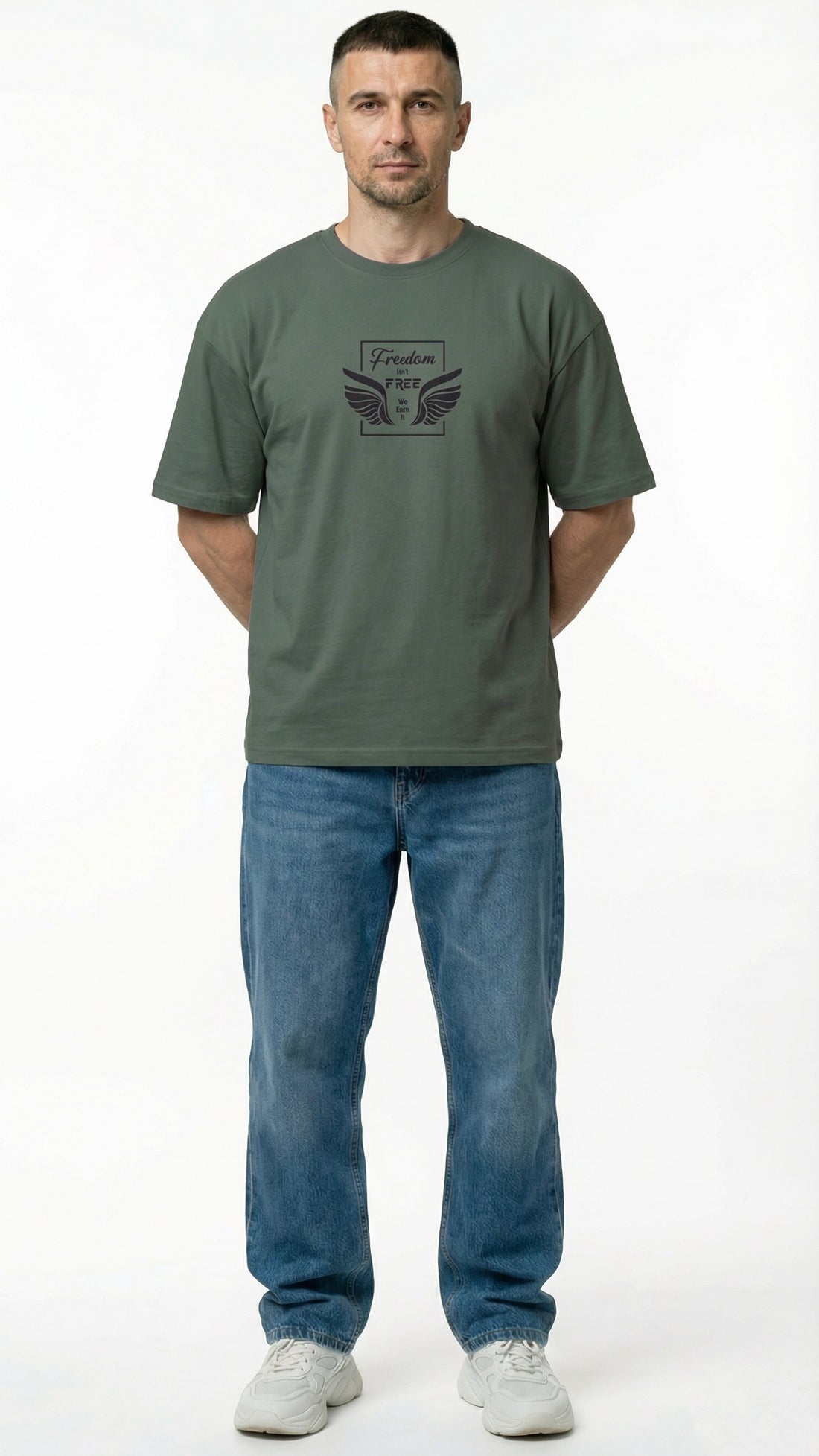 Freedom Emerald Dropshoulder T-Shirt