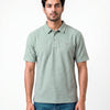 Elite Imported Cotton Textured Polo