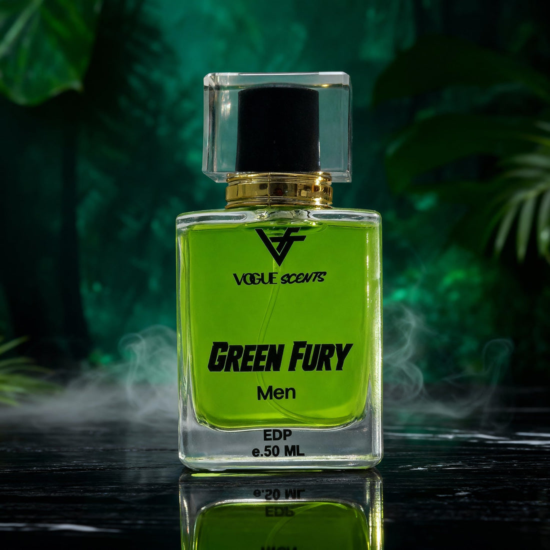 GREEN FURY