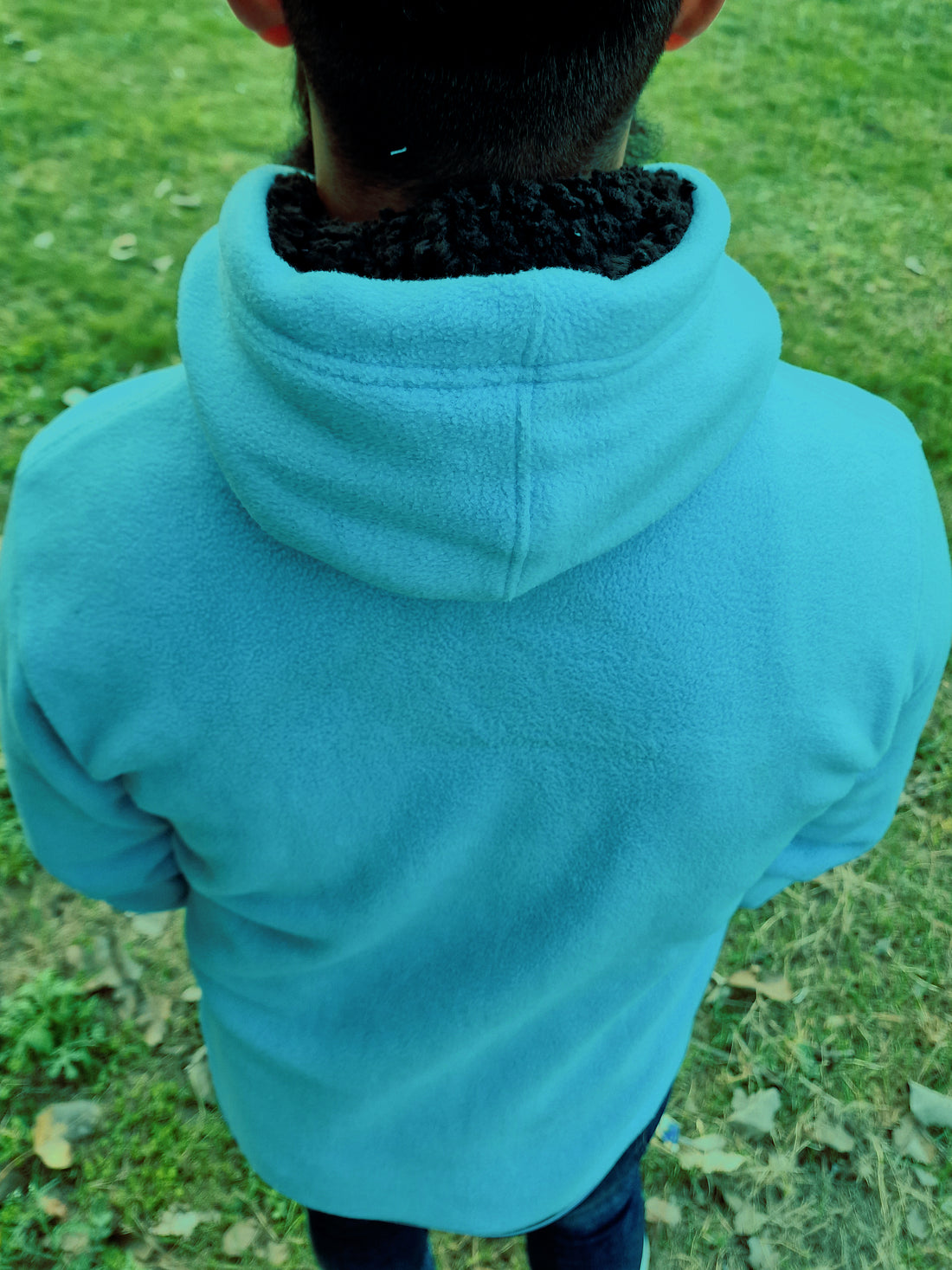 Premium Men’s Classic Sky Blue Hoodie