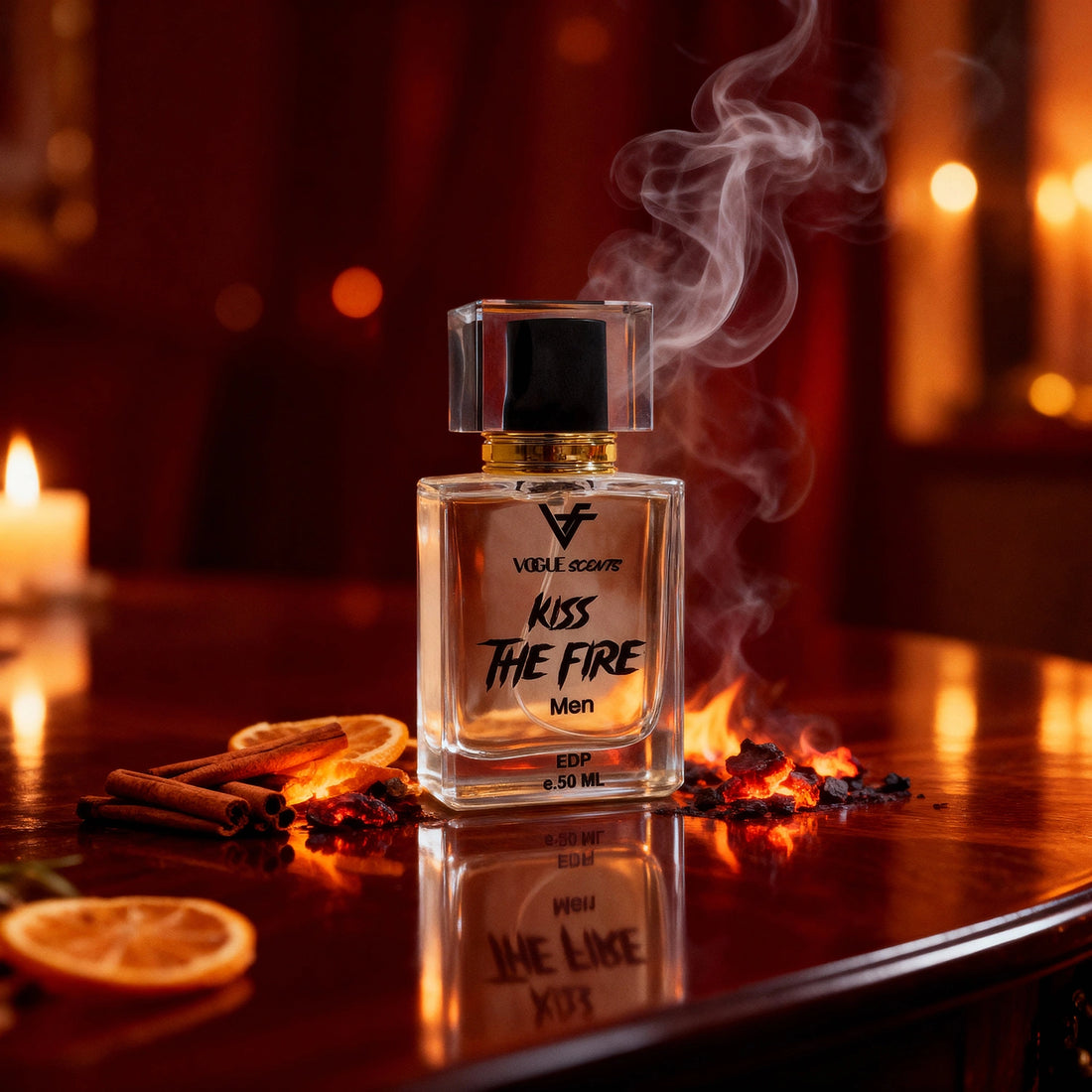 KISS THE FIRE