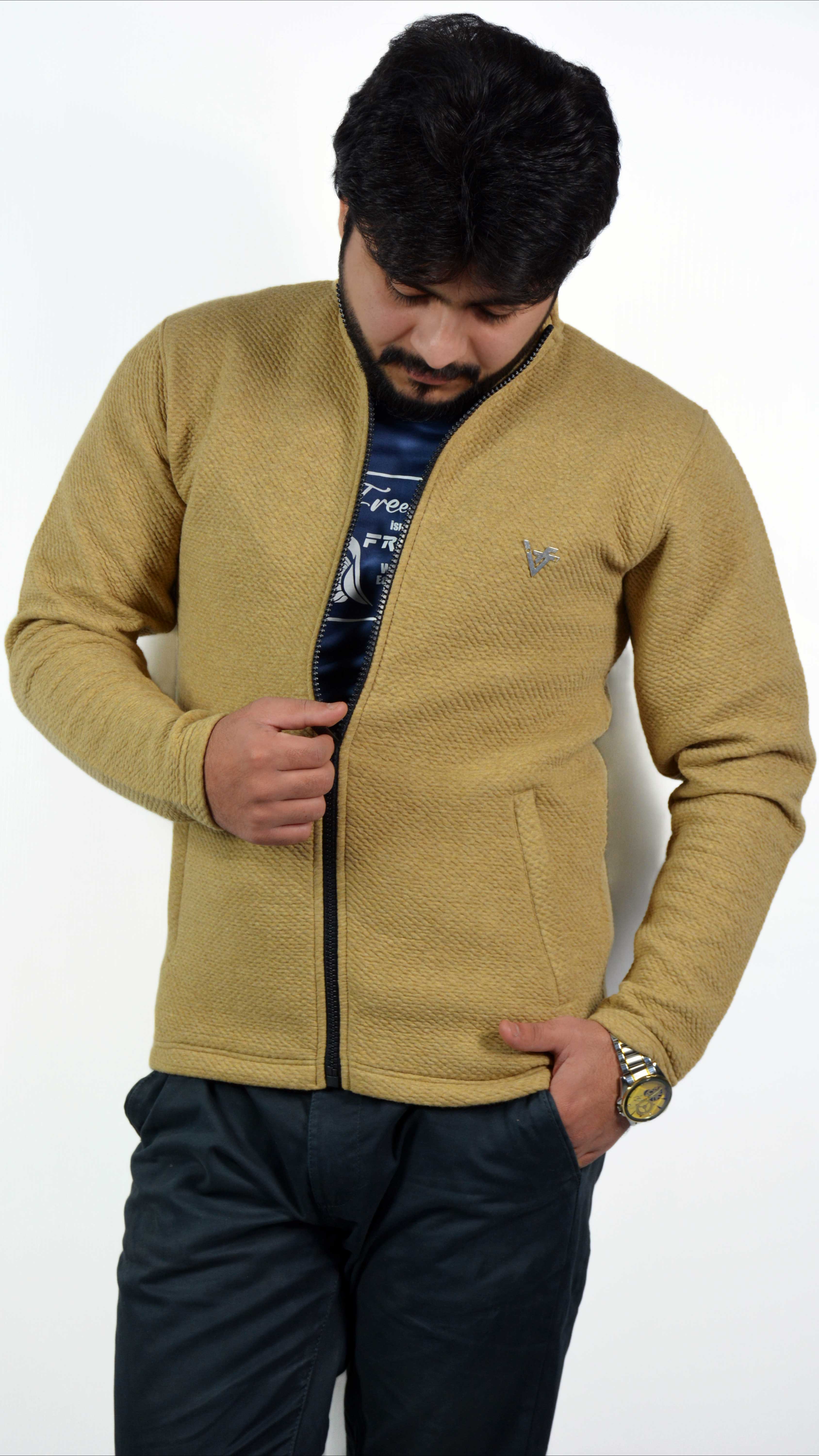 CamelCore Textured Winter Jacket