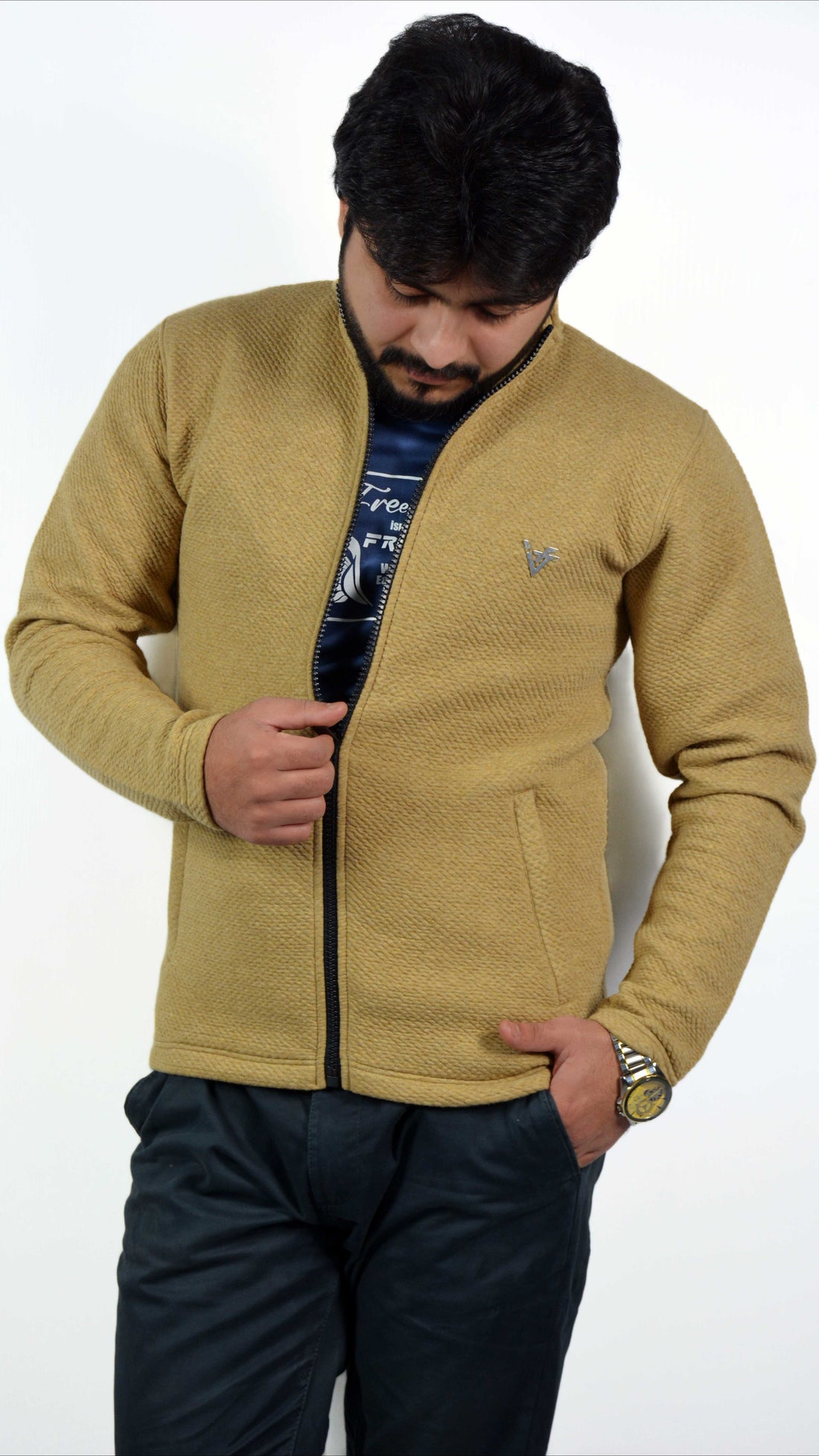 CamelCore Textured Winter Jacket