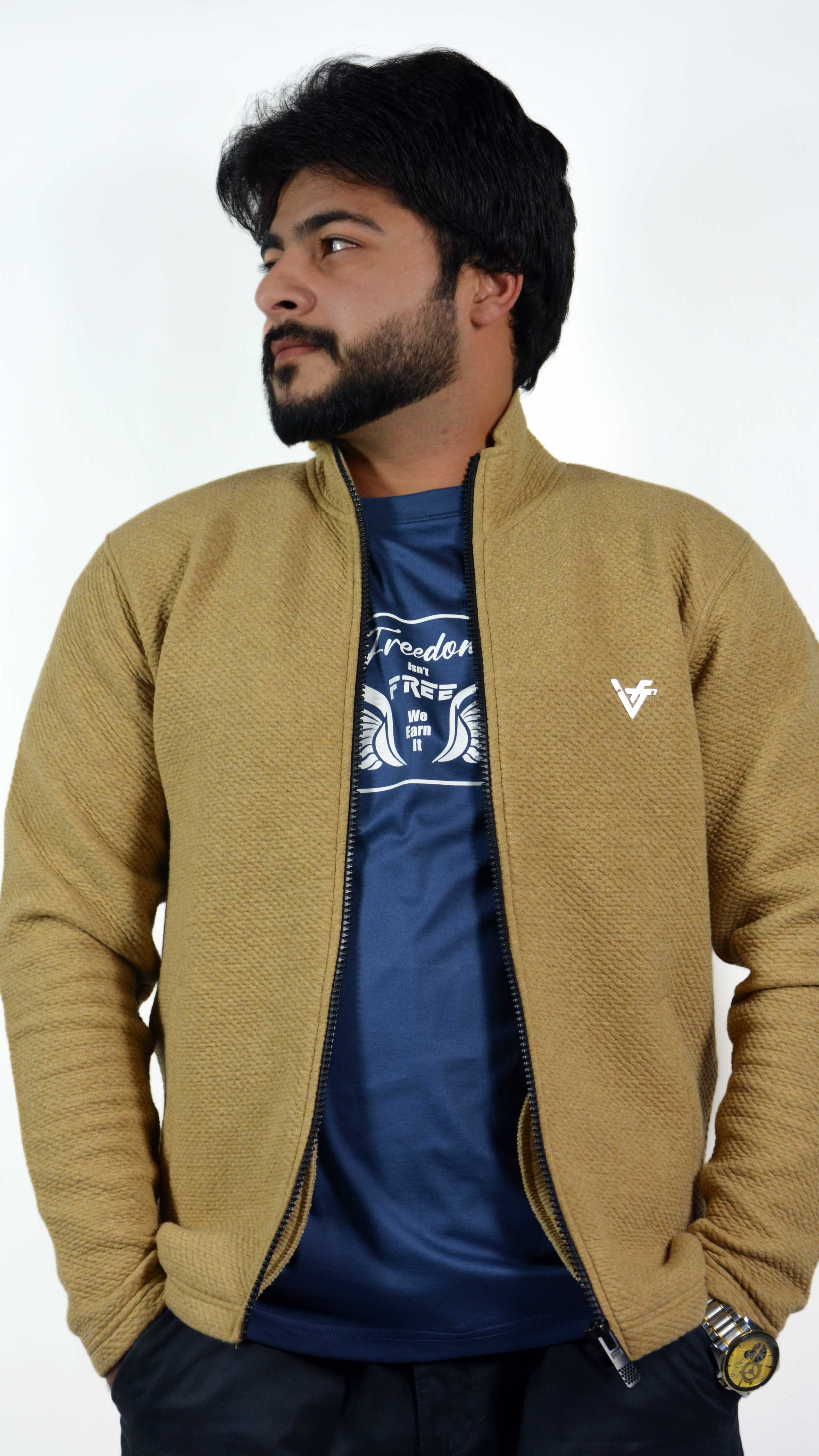 CamelCore Textured Winter Jacket