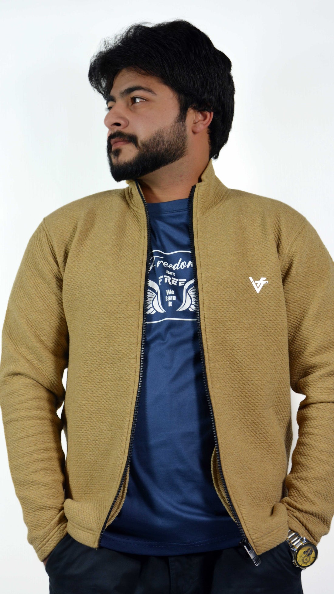 CamelCore Textured Winter Jacket