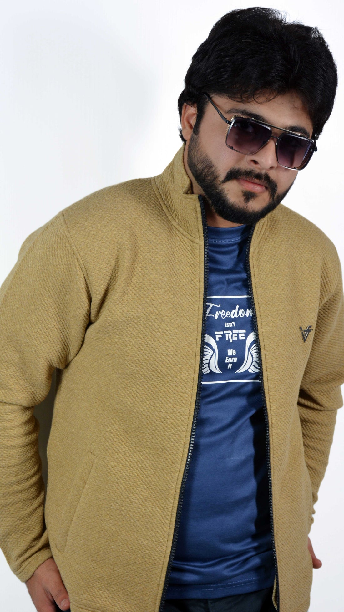 CamelCore Textured Winter Jacket