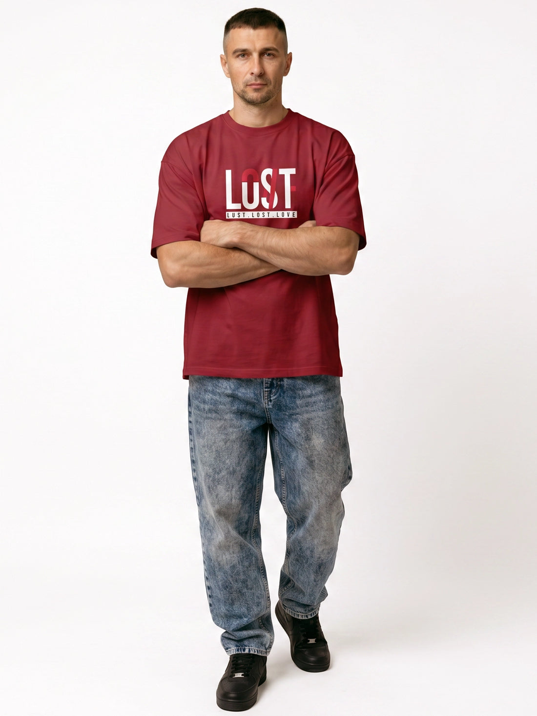 Love Lost Beggyfit T Shirt